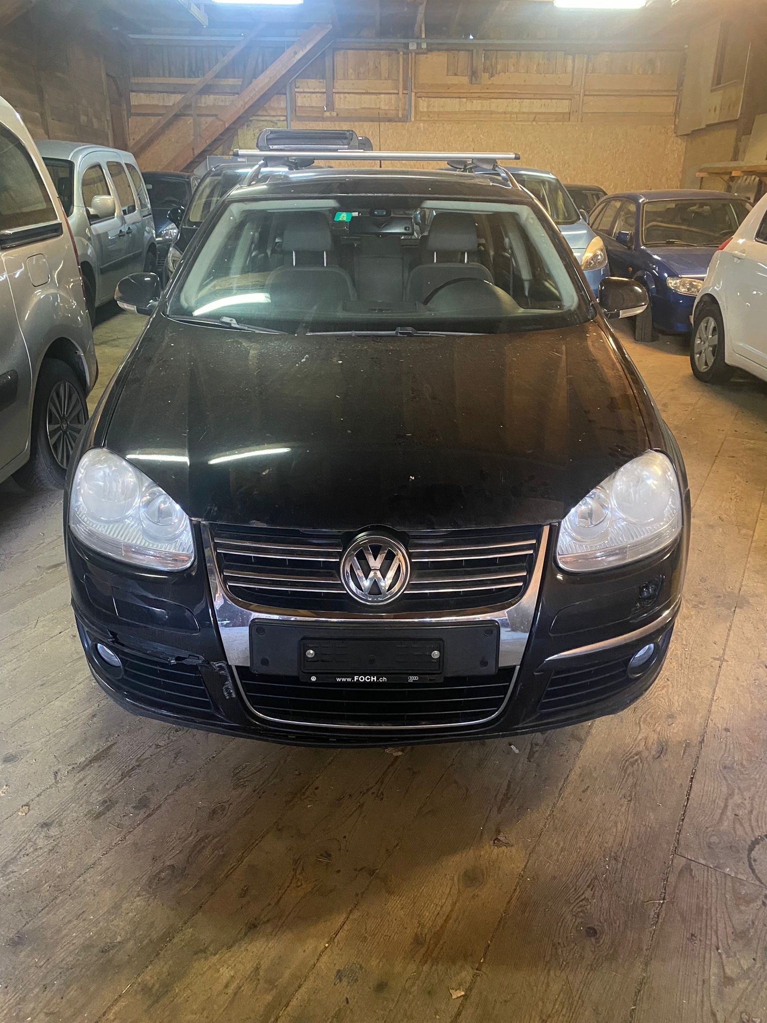 VW Golf Variant 1.9 TDI Trendline 4Motion