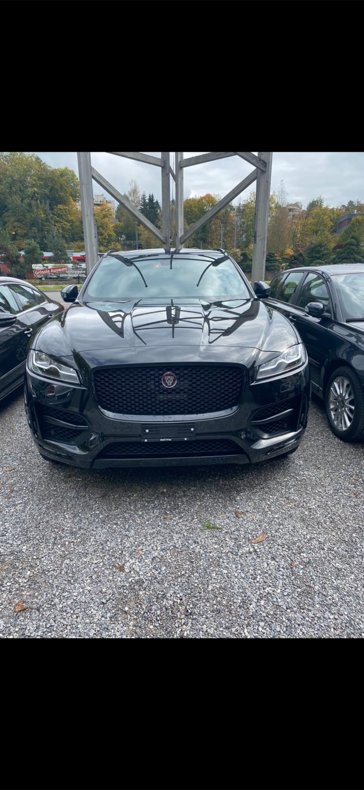 JAGUAR F-Pace 3.0 TD R-Sport AWD Automatik