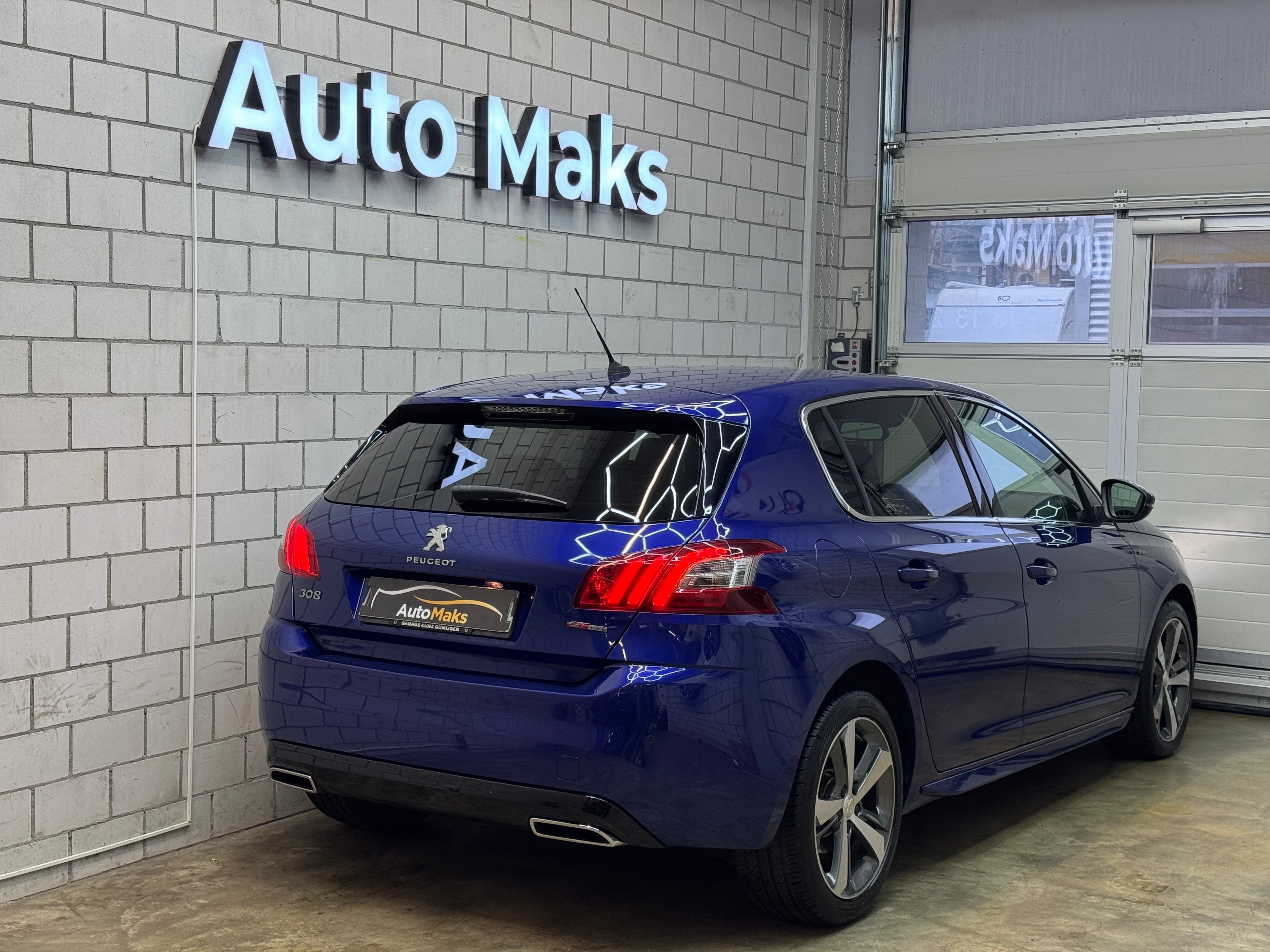 PEUGEOT 308 1.2 THP GT Line Automatic