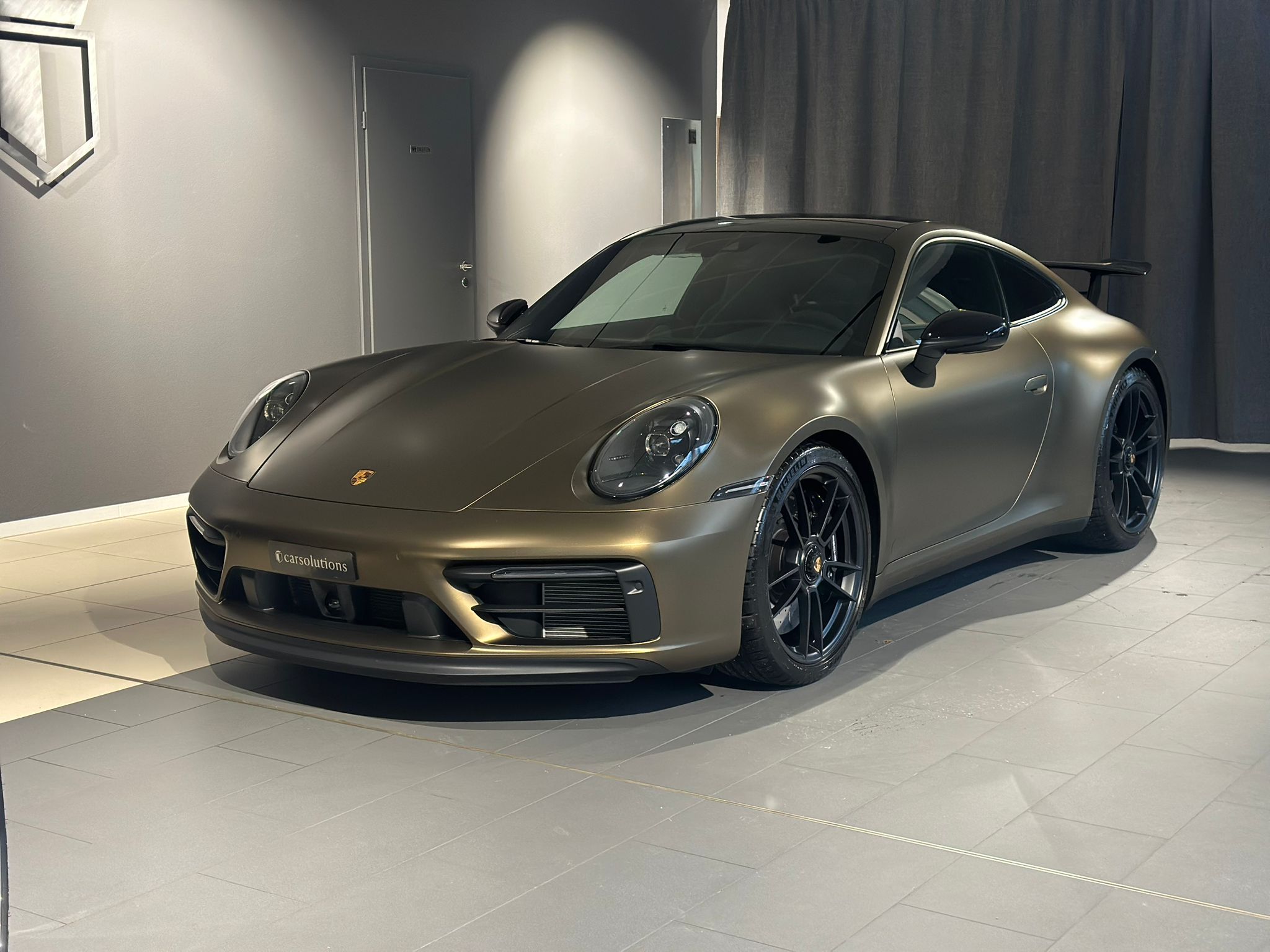 PORSCHE 911/ 992 GTS Coupe