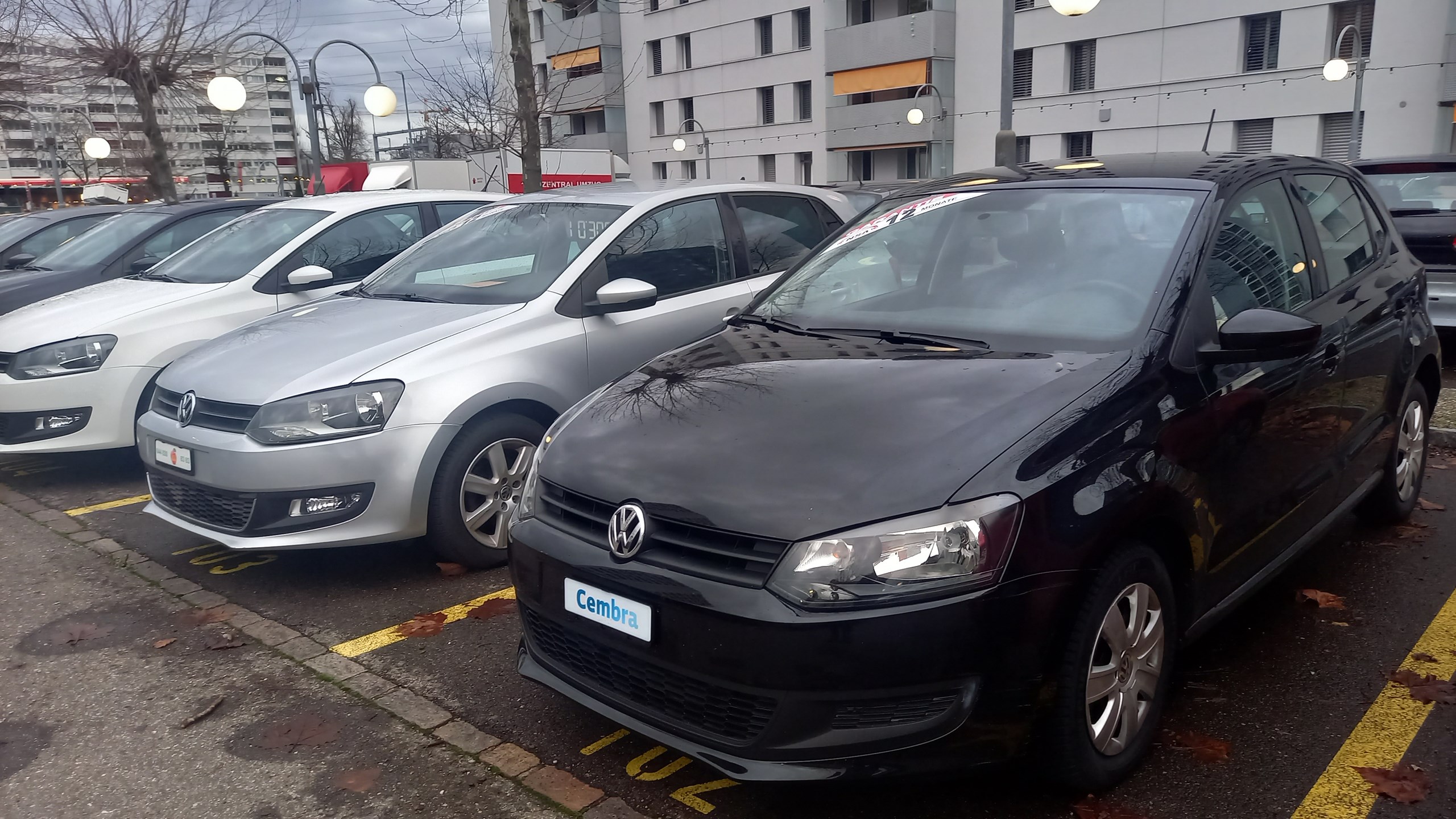 VW Polo 1.4 16V Comfortline DSG