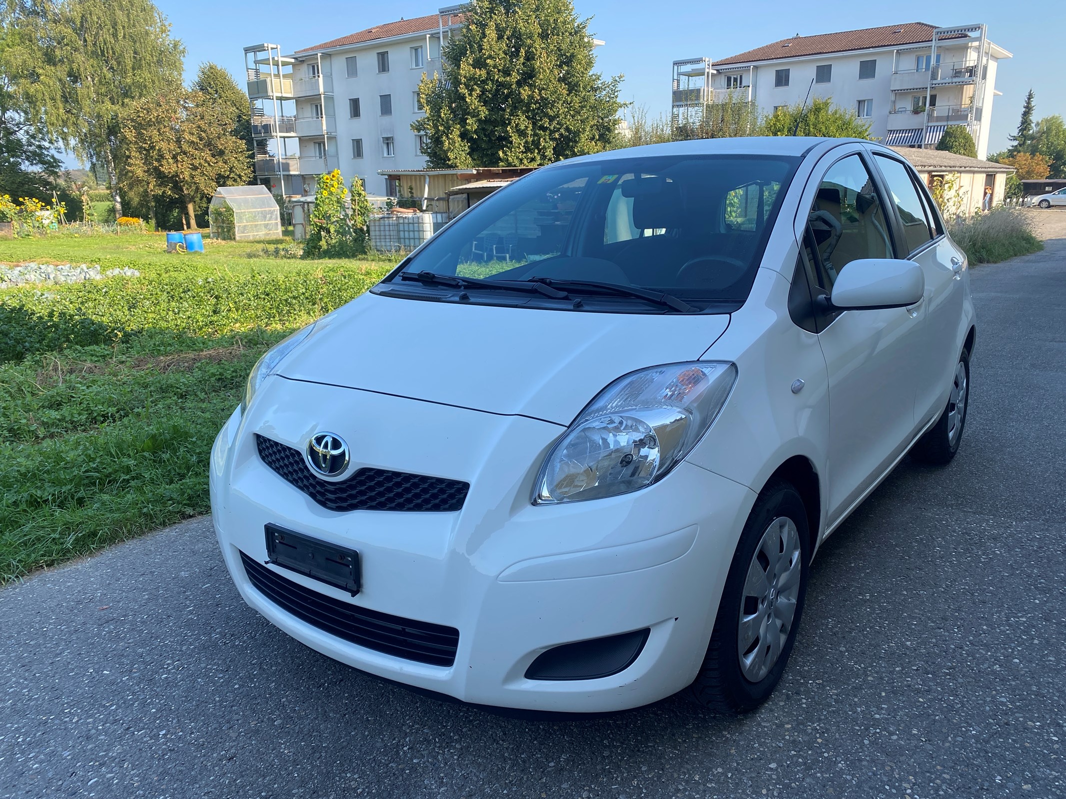 TOYOTA Yaris 1.33 Linea Luna