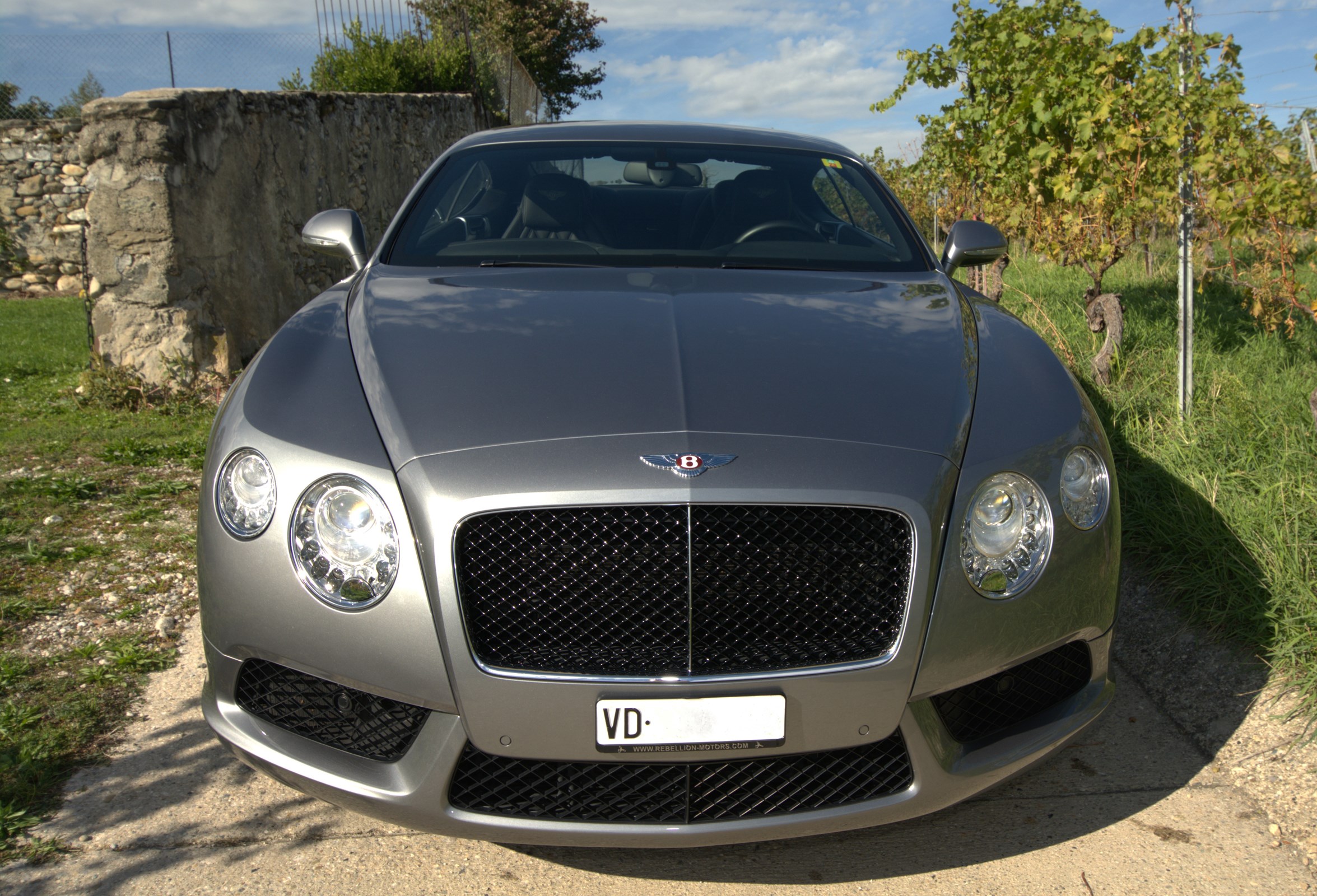 BENTLEY Continental GT 4.0 V8