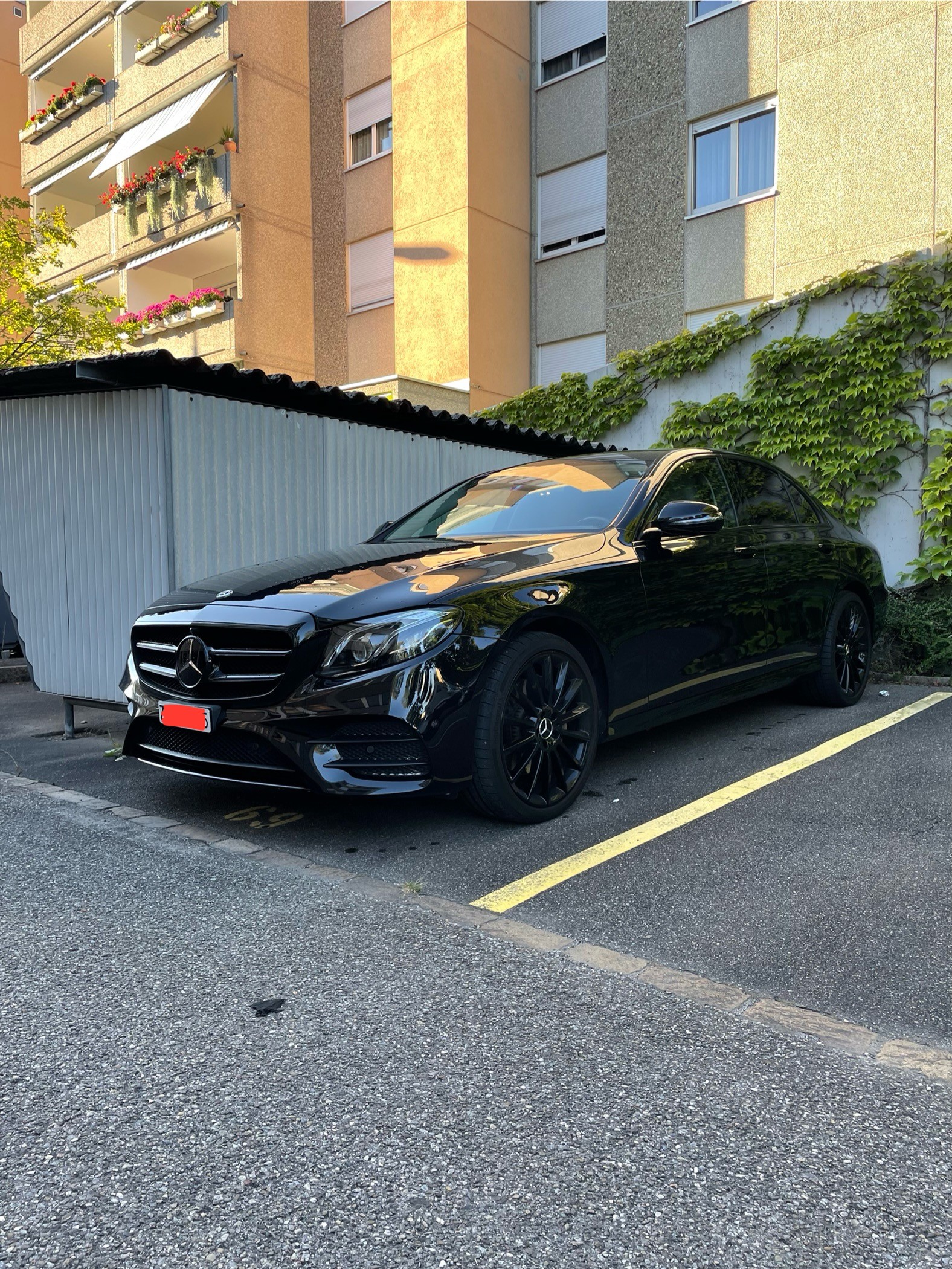 MERCEDES-BENZ E 220 d AMG Line 4Matic 9G-Tronic