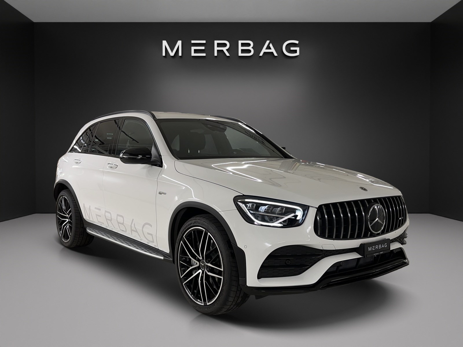 MERCEDES-BENZ GLC 43 AMG 4Matic 9G-Tronic