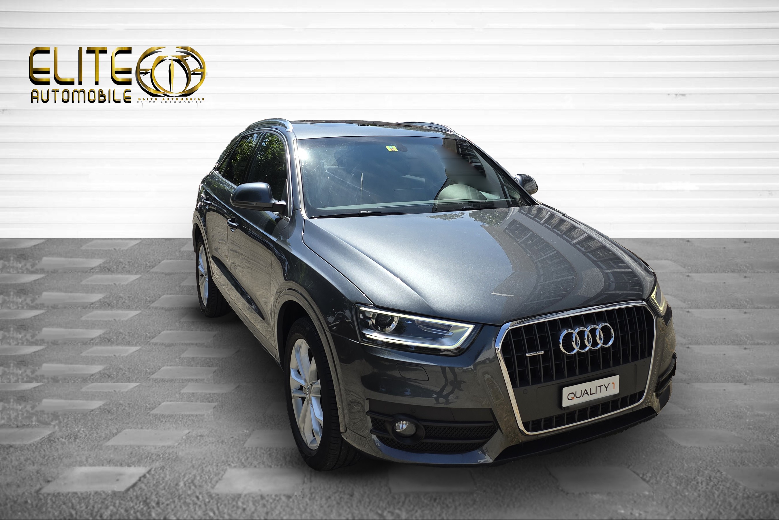 AUDI Q3 2.0 TFSI quattro S-tronic