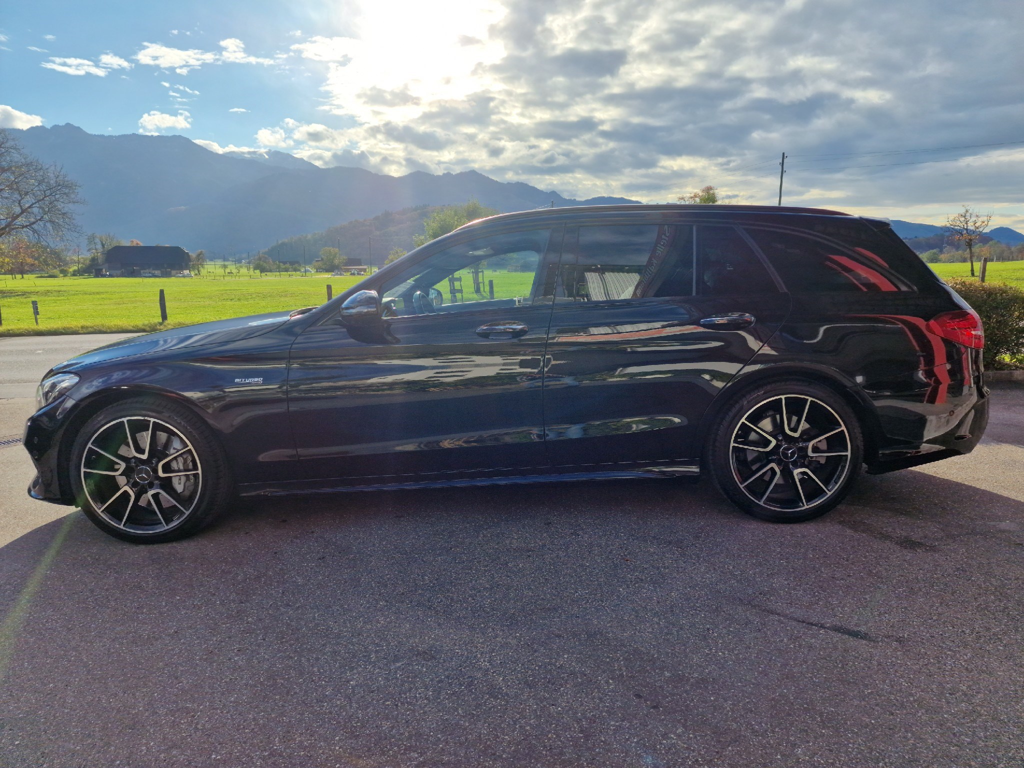 MERCEDES-BENZ C 43 AMG 4Matic 9G-Tronic