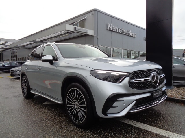 MERCEDES-BENZ GLC 220 d 4M 9G-Tronic