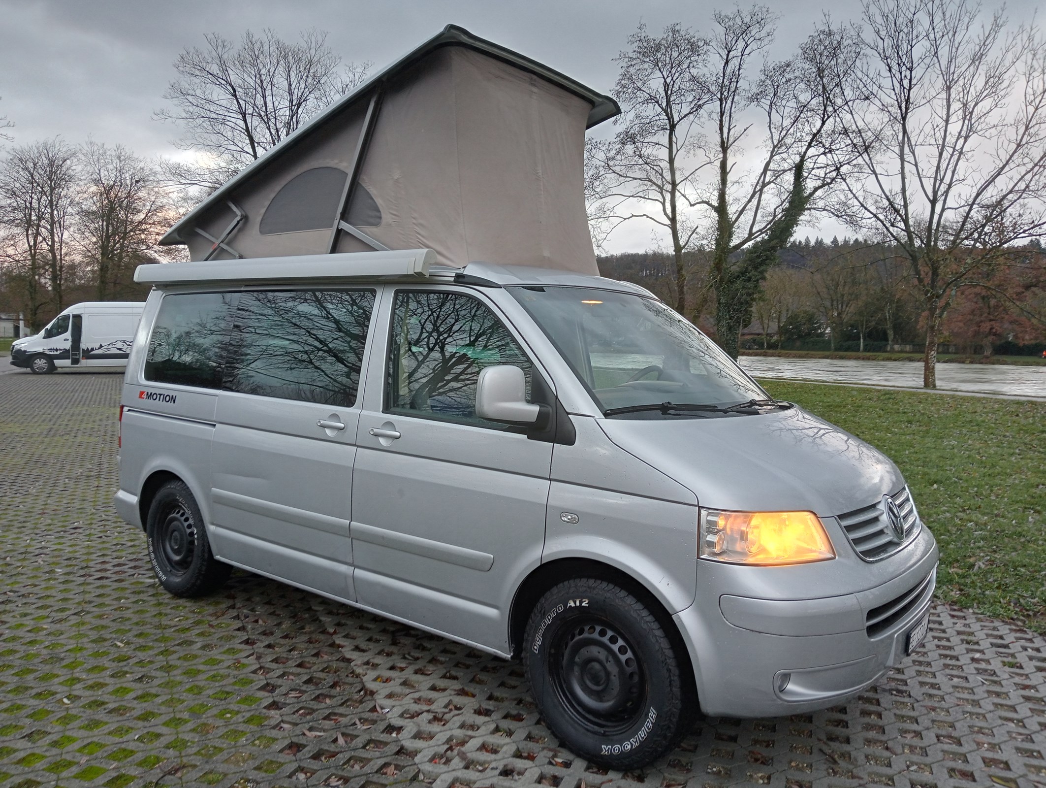 VW T5 Caravelle Comfort 2.5TDI PD 4M