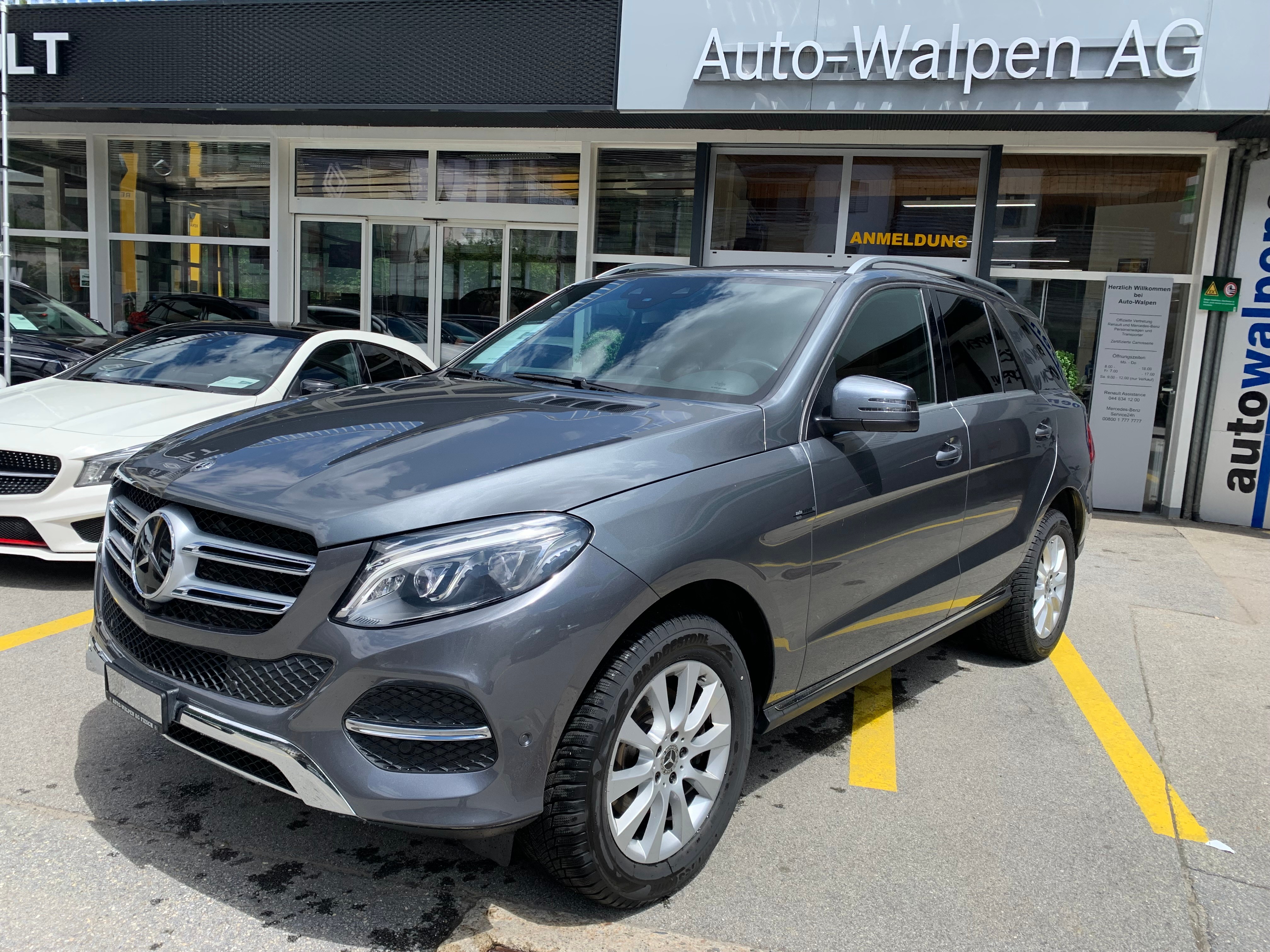 MERCEDES-BENZ GLE 350 d Executive 4M