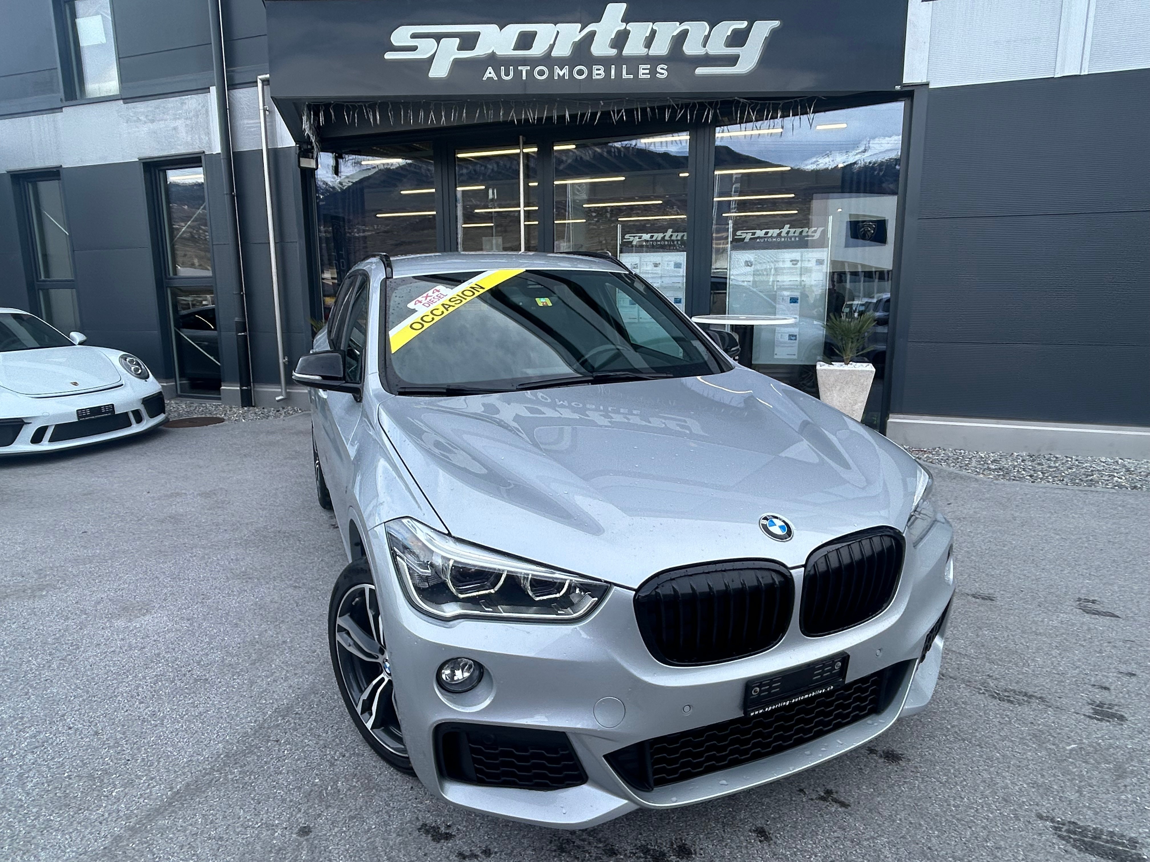 BMW X1 xDrive 20d M Sport Steptronic