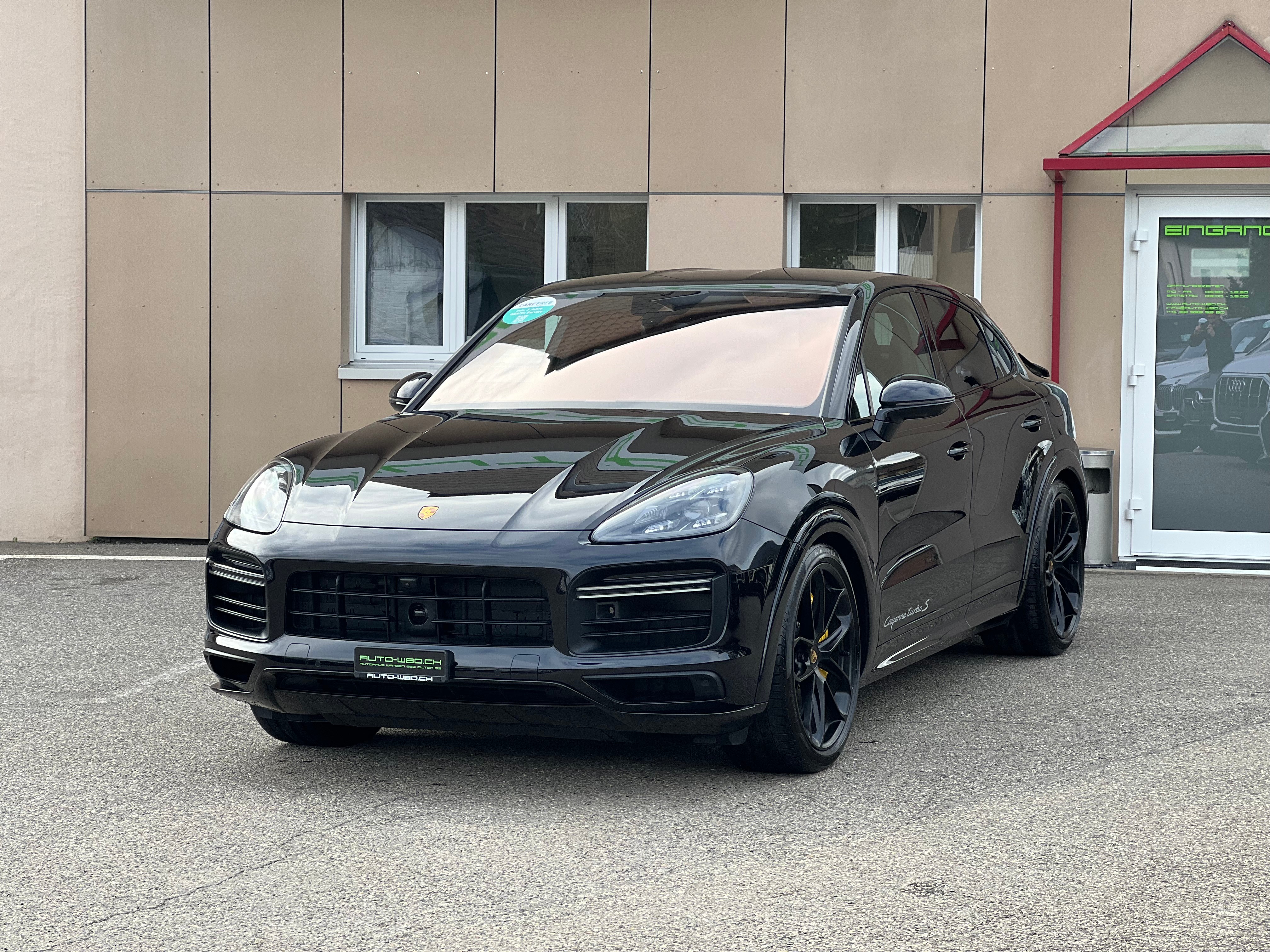 PORSCHE PORSCHE Cayenne Turbo S Coupé I 853 PS SPORTEC STUFE 3