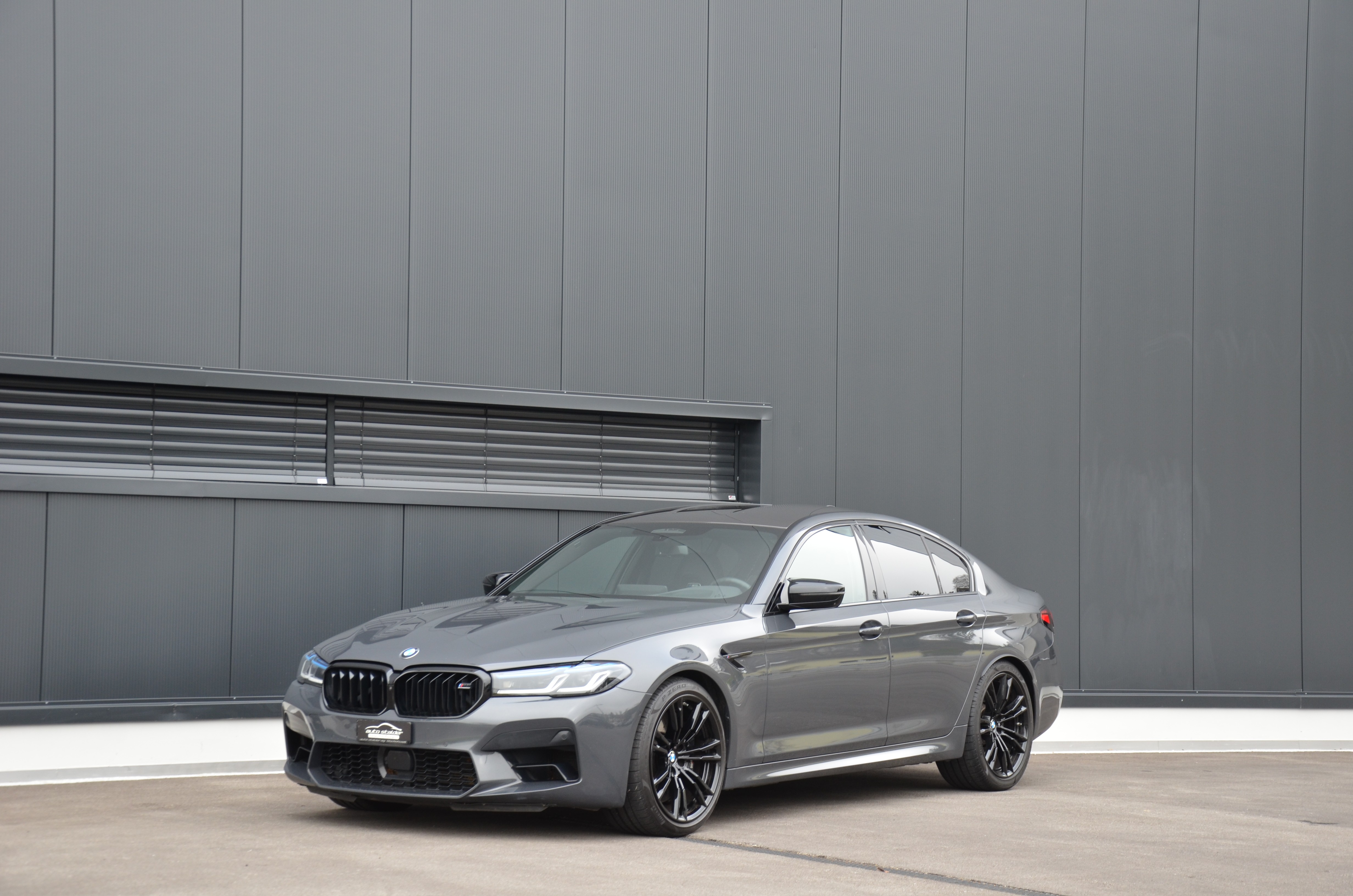 BMW M5 xDrive Competition Drivelogic