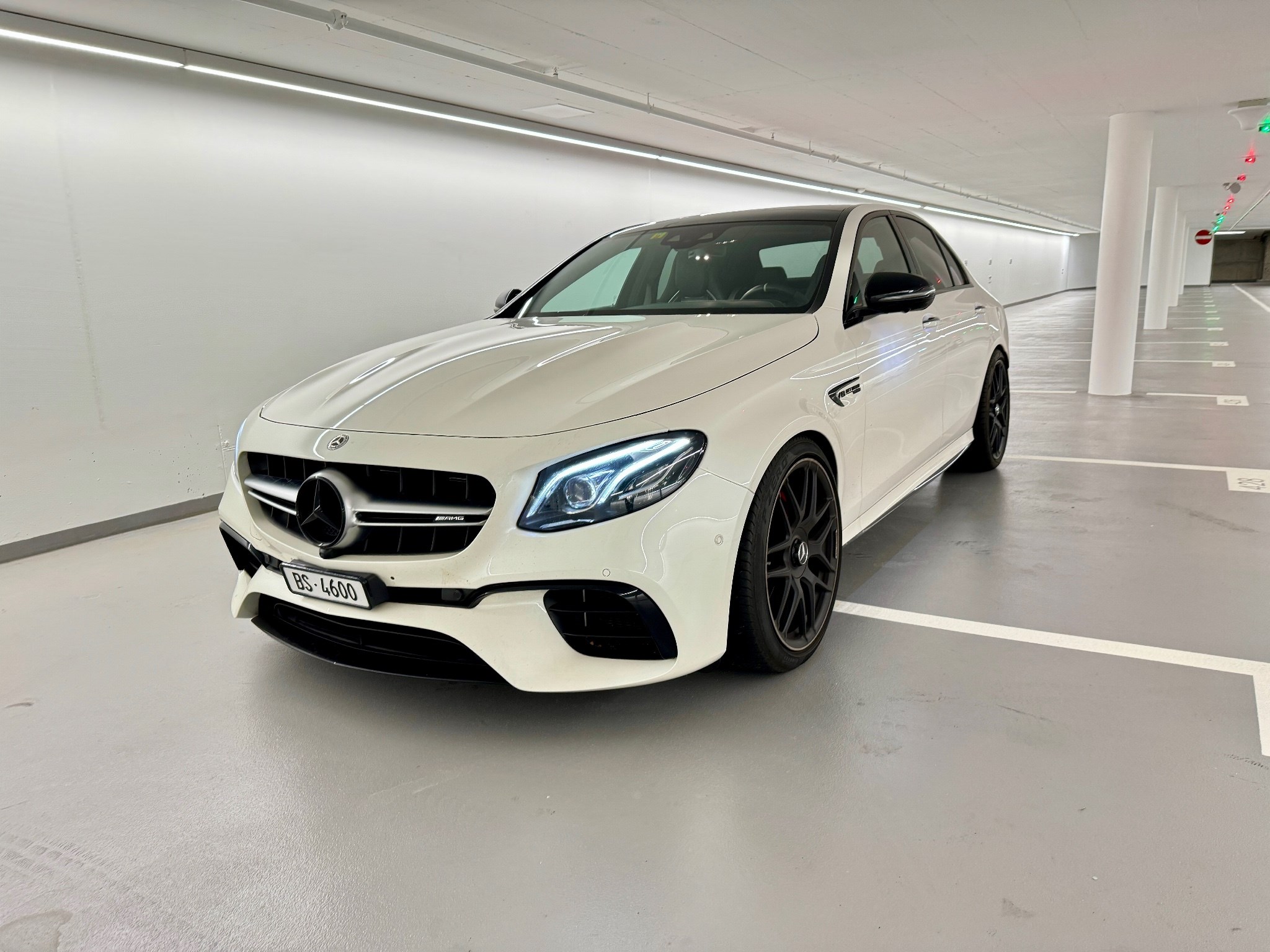 MERCEDES-BENZ E 63 AMG S 4Matic Speedshift MCT