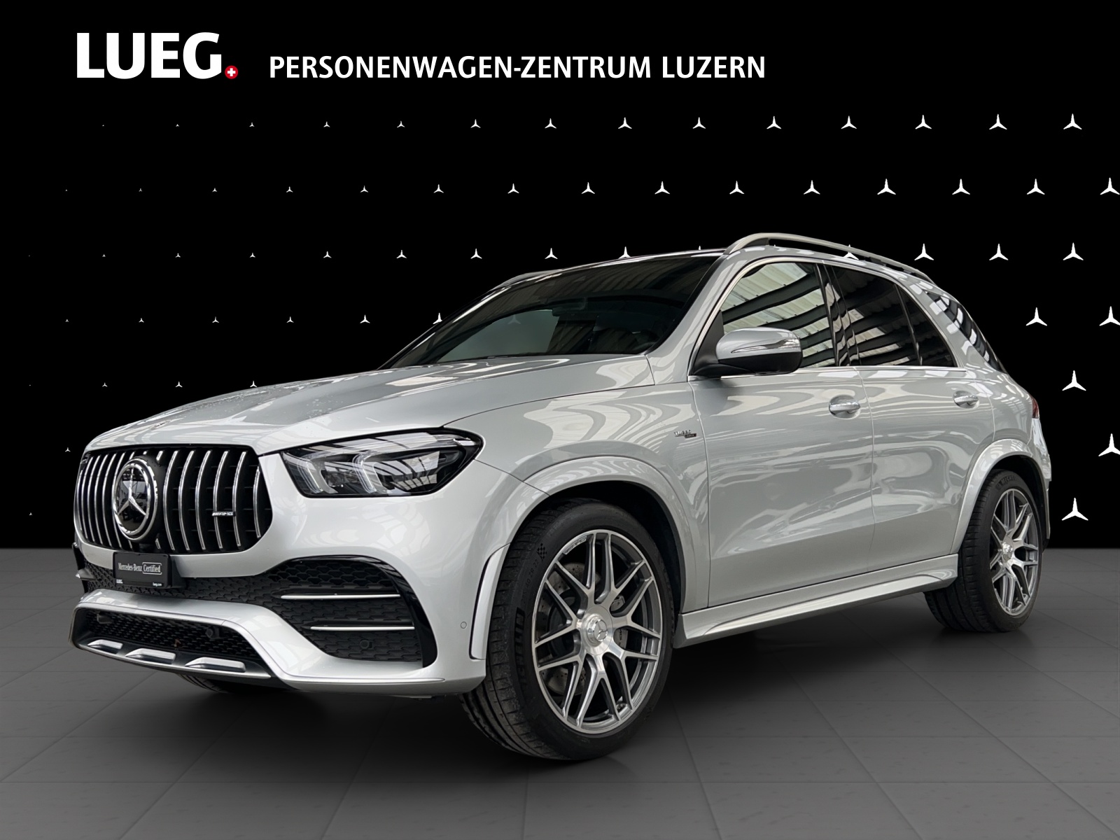 MERCEDES-BENZ GLE 53 AMG 4Matic+ 9G-Speedshift