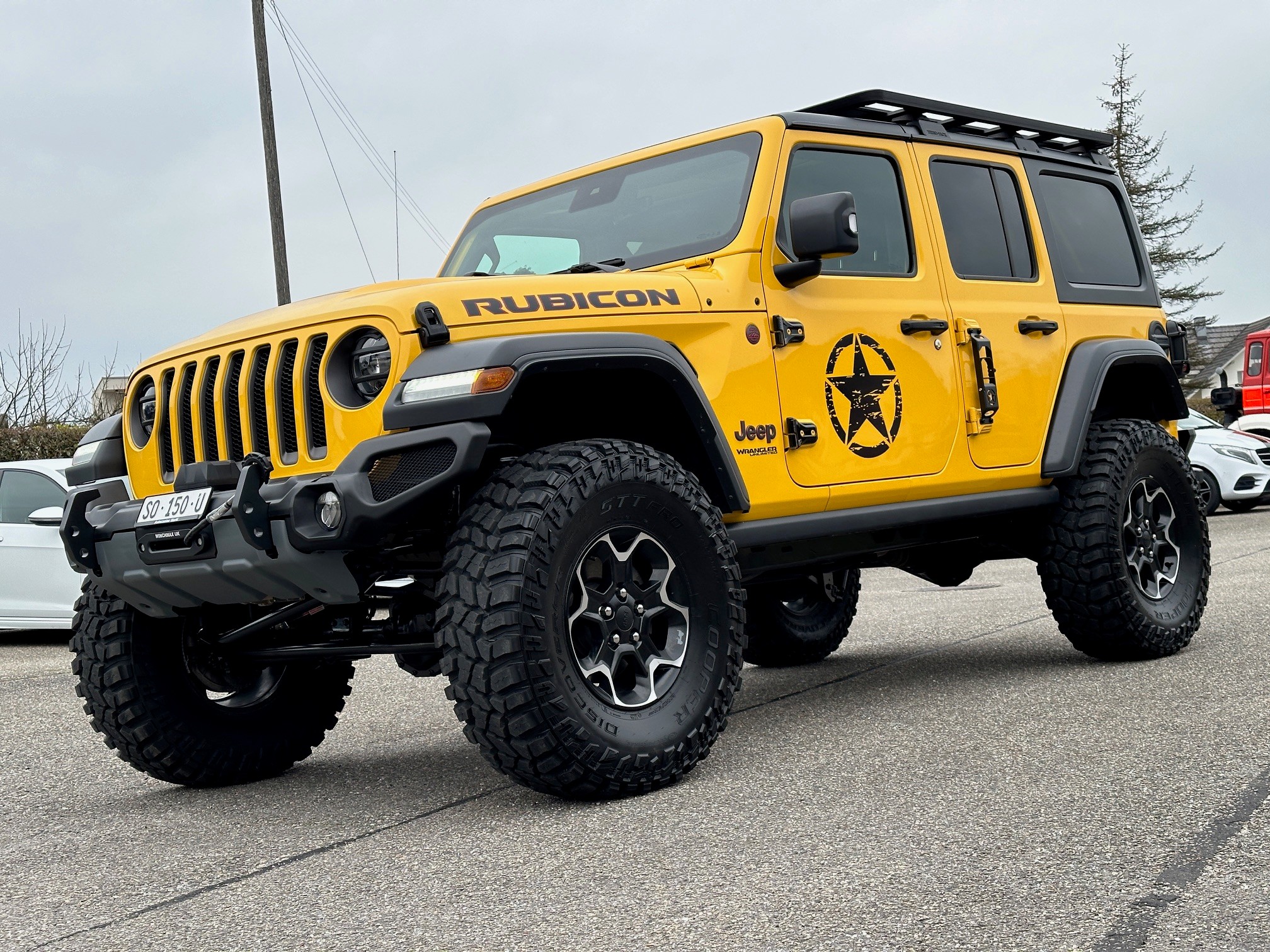 JEEP Wrangler 2.0 Unlimited Rubicon Automatic