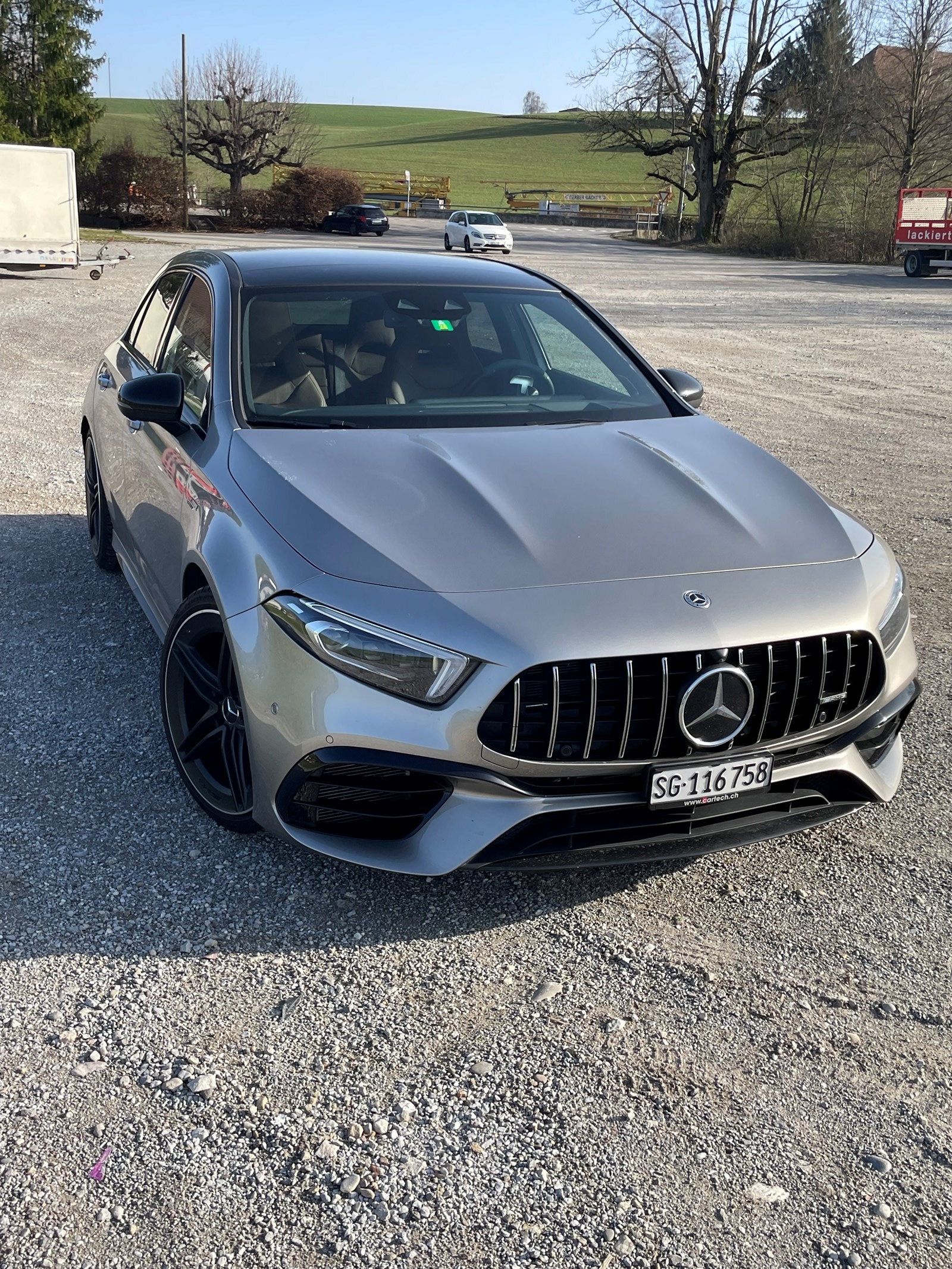 MERCEDES-BENZ A 45 S AMG 4Matic+ Speedshift