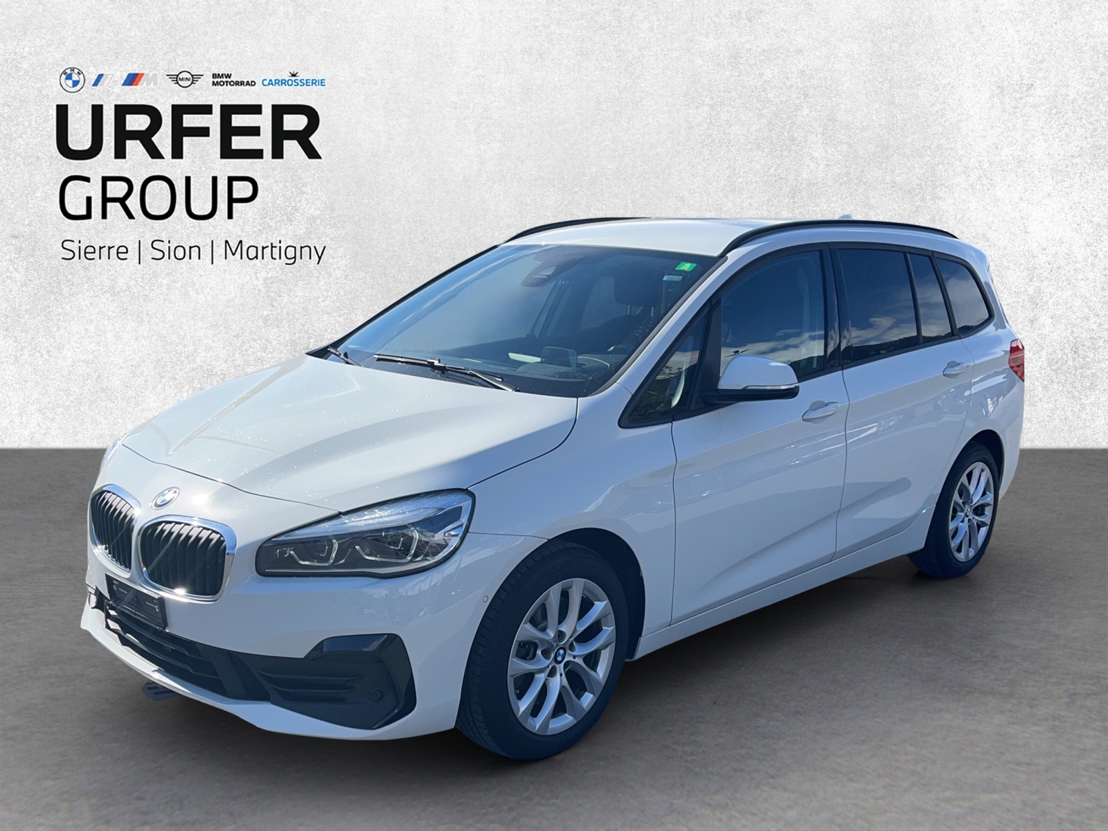 BMW 220d xDrive Gran Tourer Steptronic