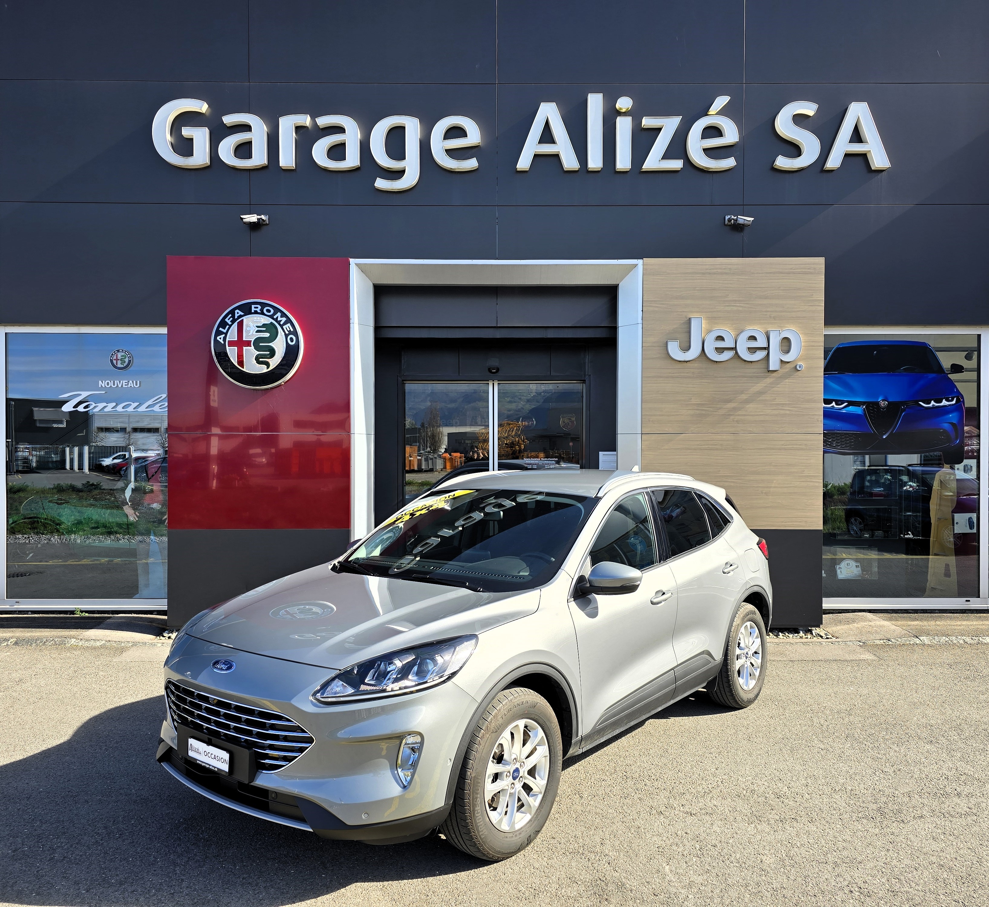 FORD Kuga 2.5 FHEV Titanium 4WD