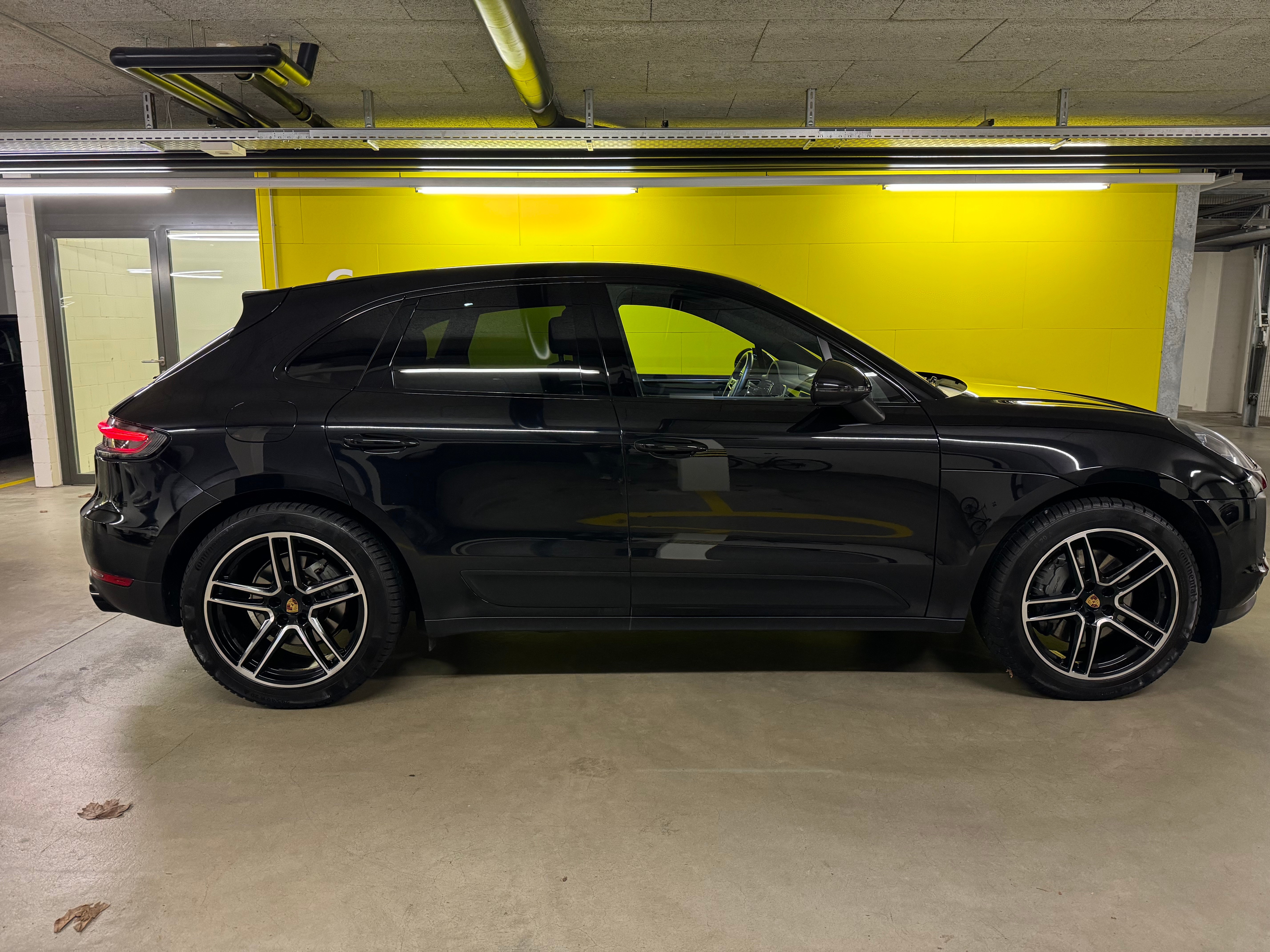 PORSCHE Macan S PDK