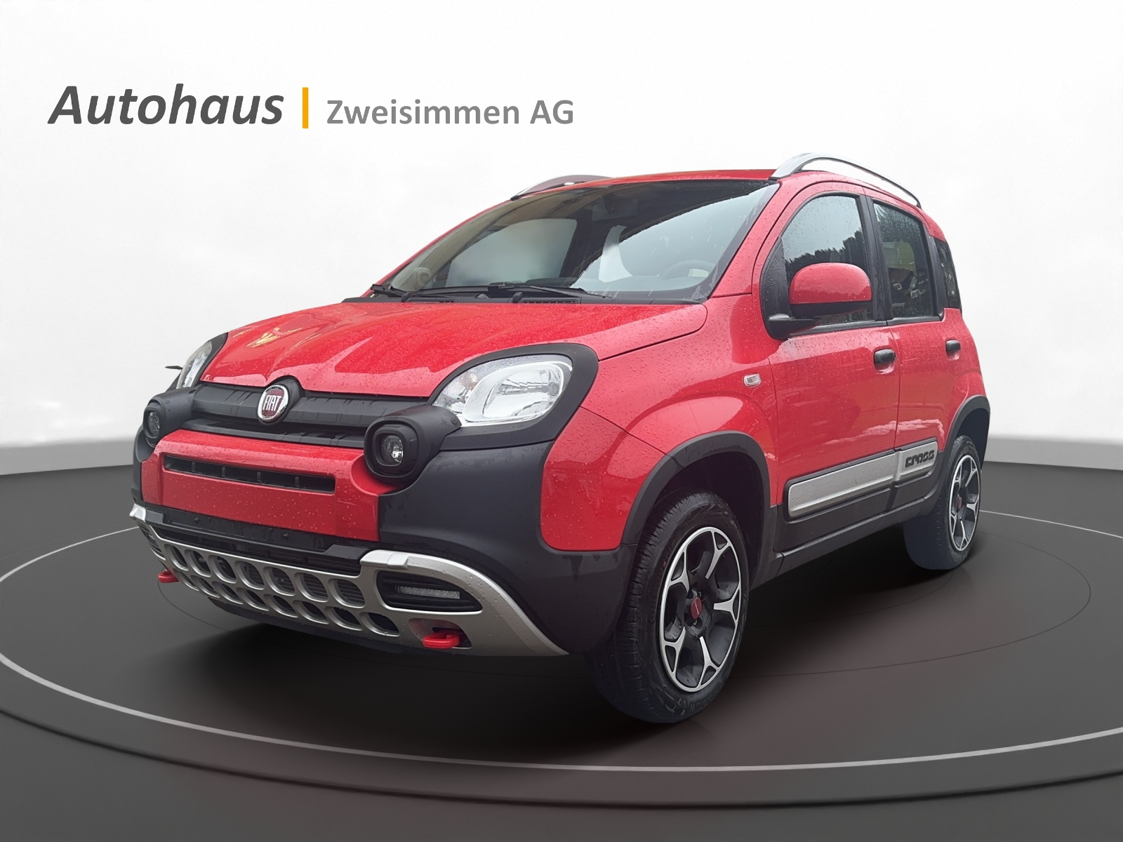 FIAT Panda 0.9 Twinair Turbo Cross 4x4