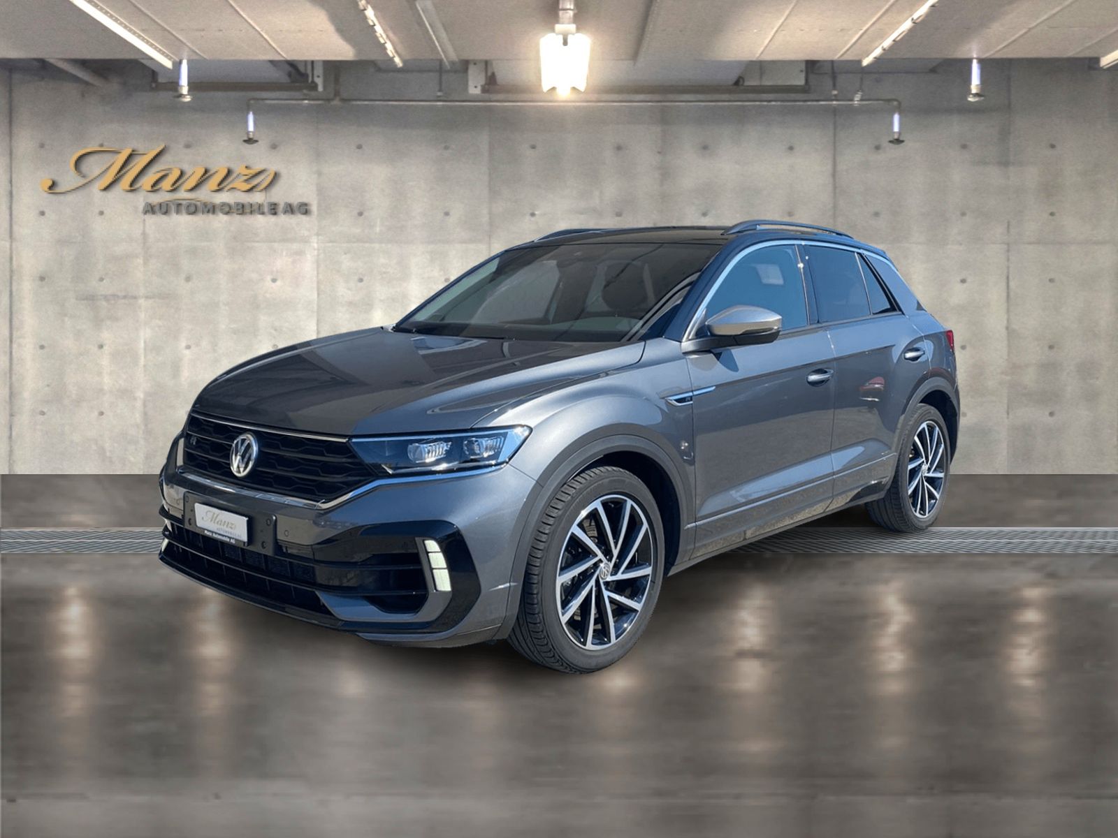 VW T-Roc 2.0 TSI R DSG 4Motion