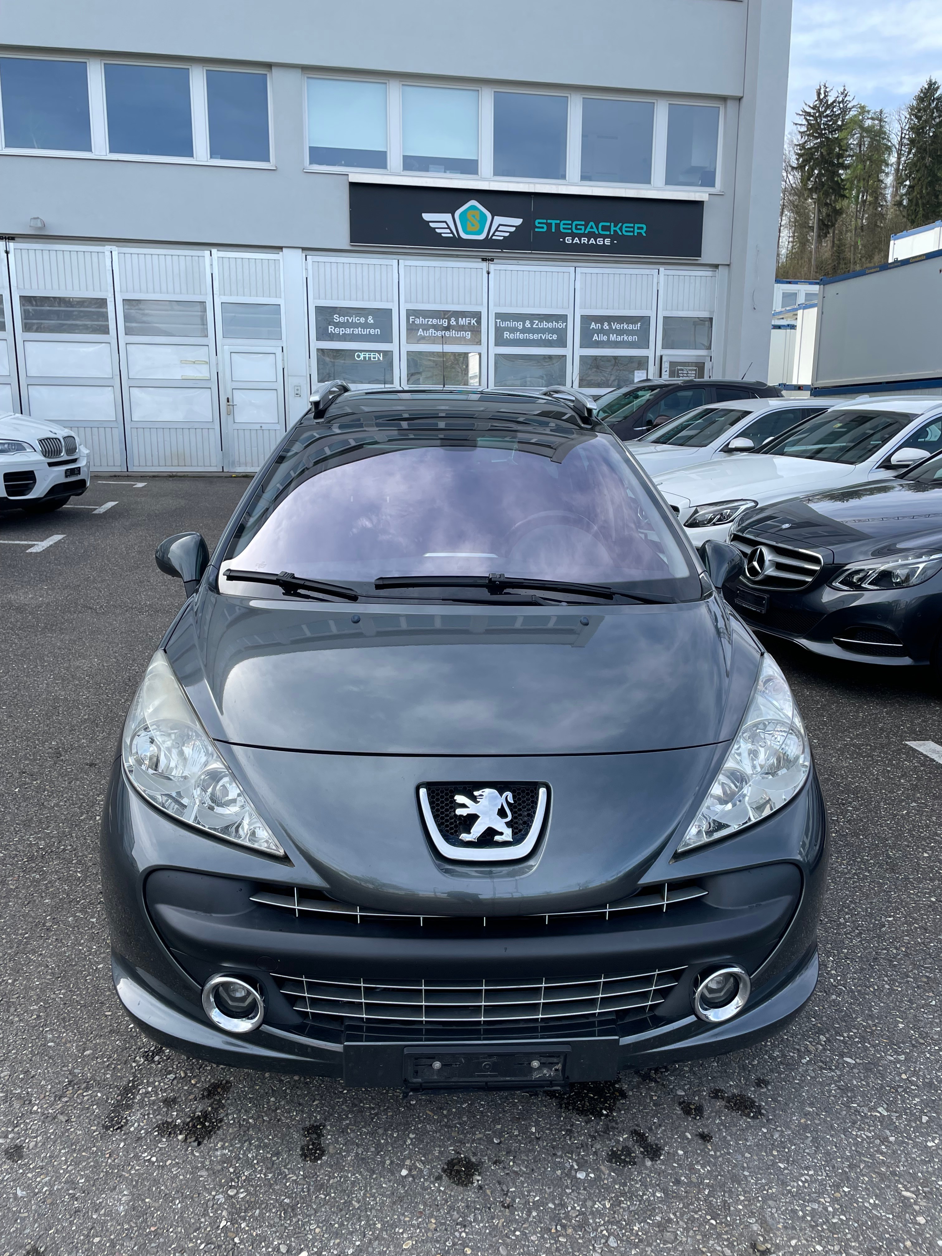 PEUGEOT 207 SW 1.6 16V Sport Automatic