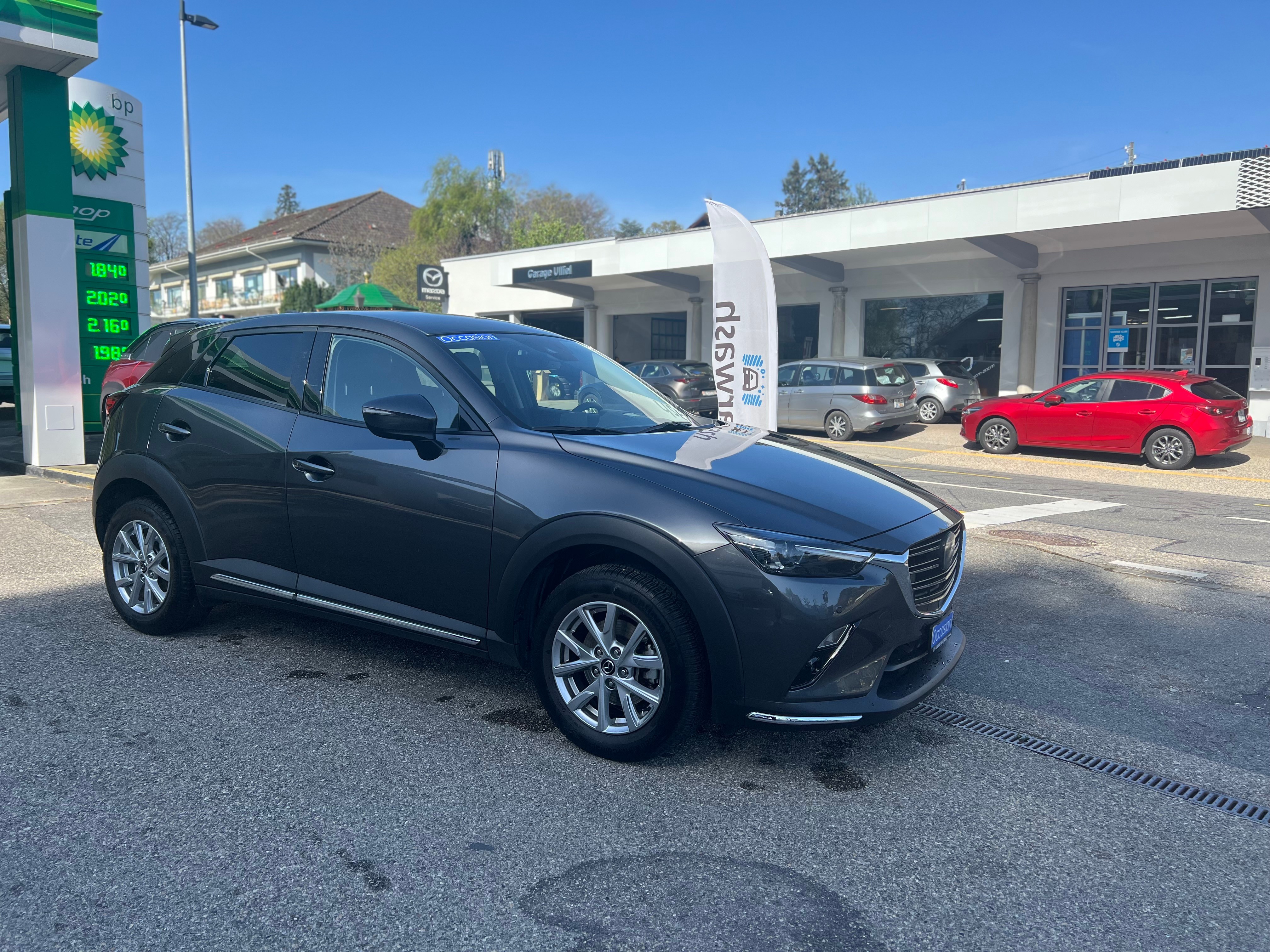 MAZDA CX-3 SKYACTIV-G 121 Ambition FWD Automat