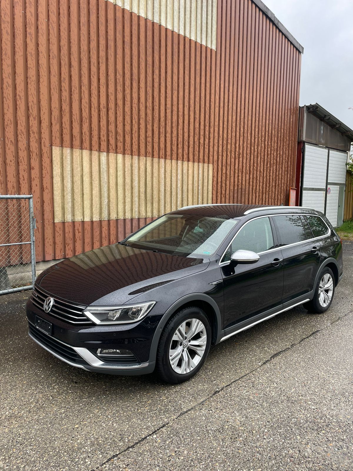 VW Passat Alltrack 2.0 TDI BMT 4Motion DSG