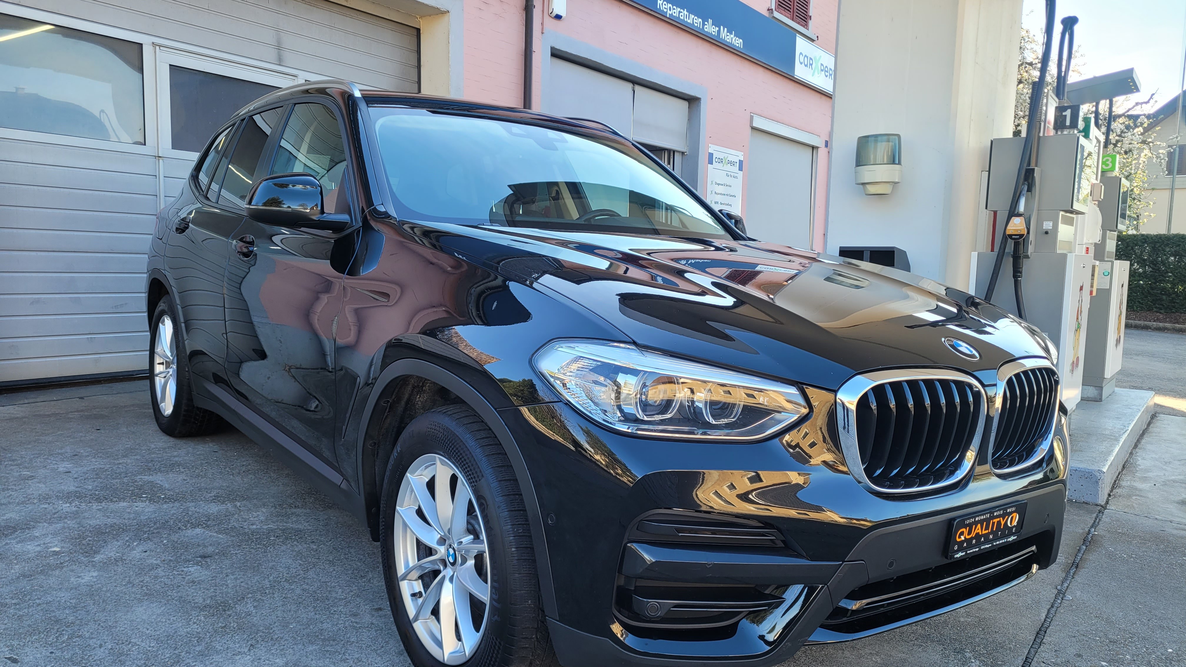 BMW X3 xDrive 20d Individual Steptronic