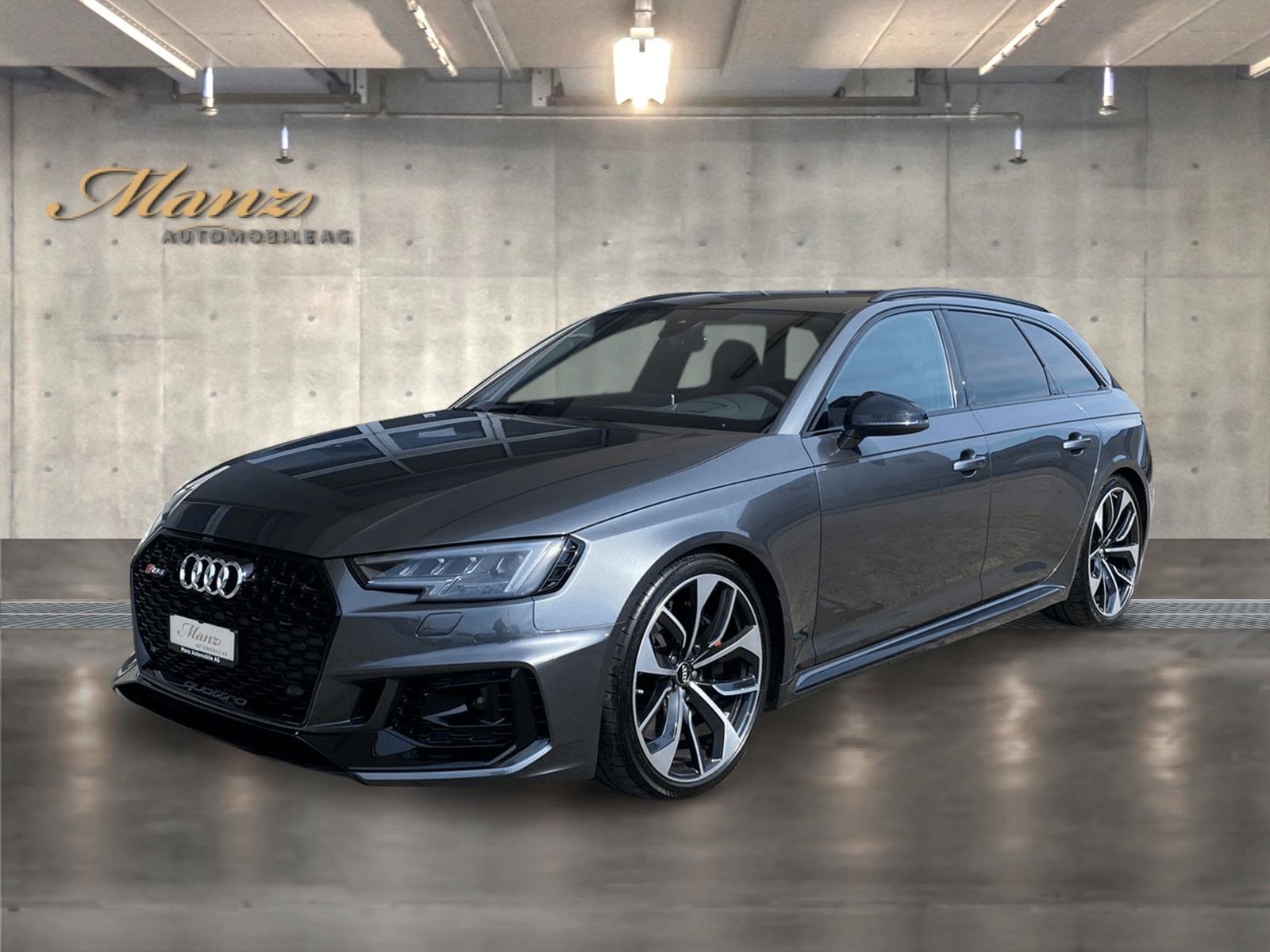 AUDI RS4 Avant 2.9 TFSI quattro tiptronic