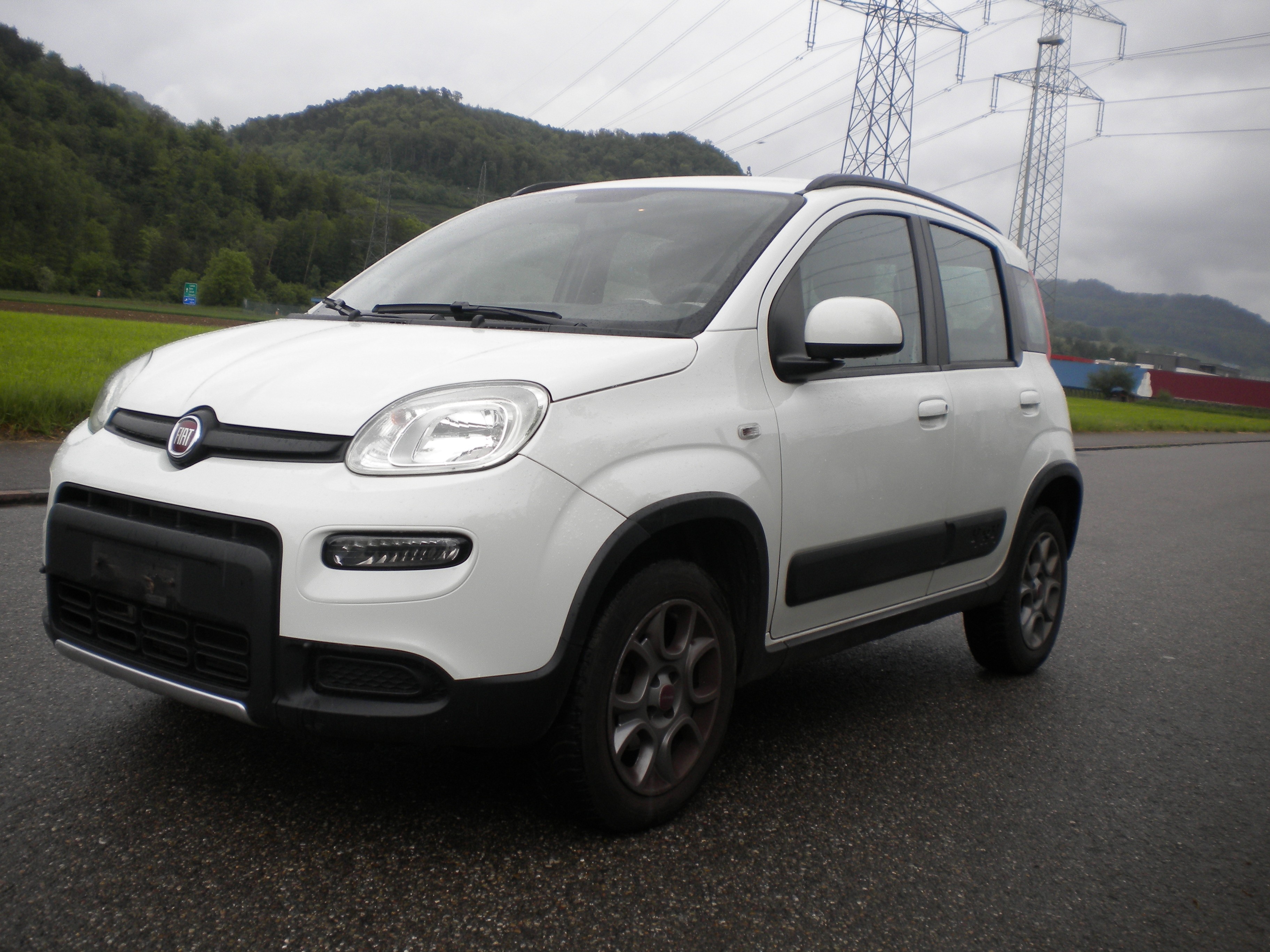 FIAT Panda 0.9 Twinair Turbo Climbing 4x4