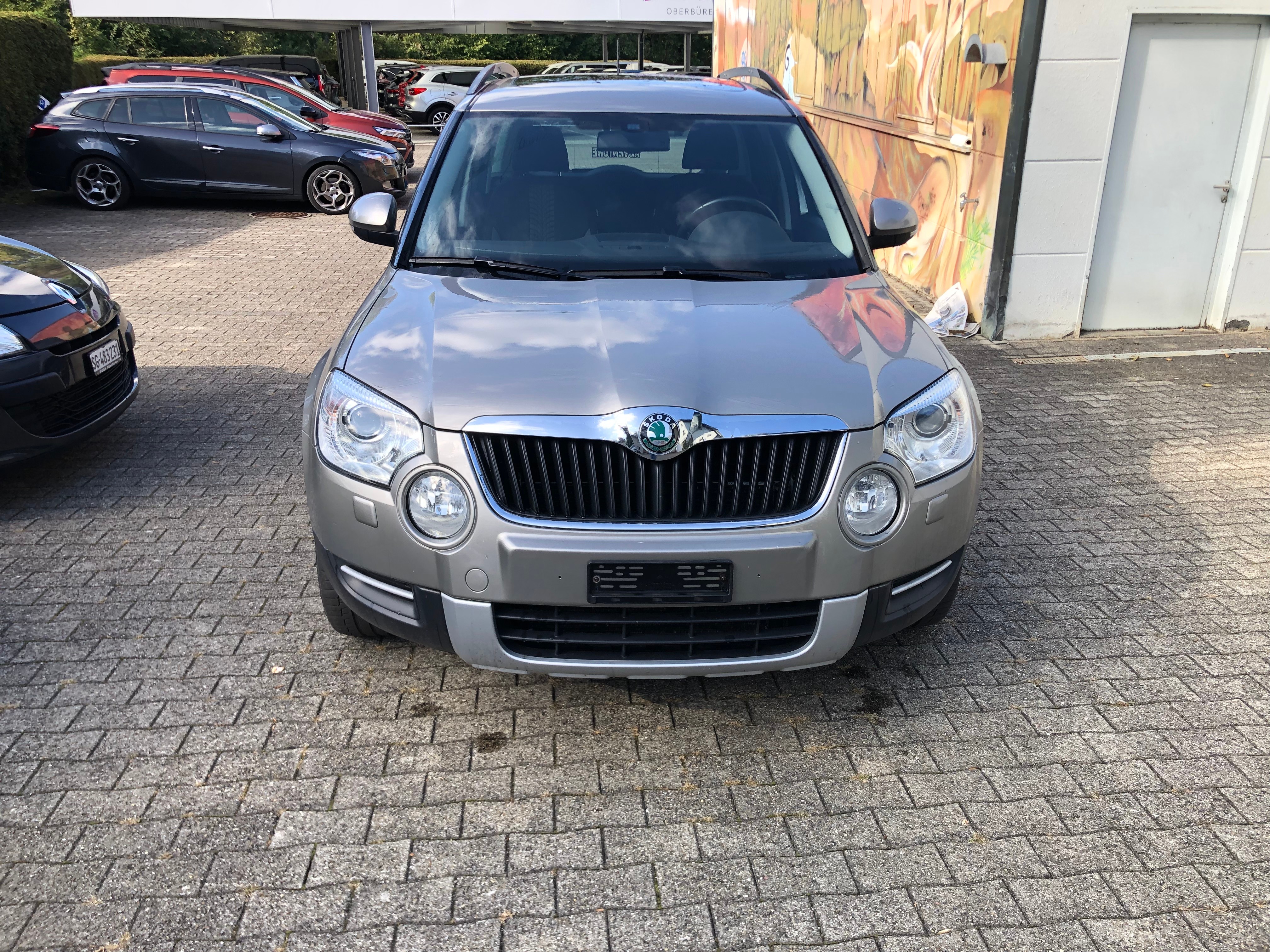 SKODA Yeti 1.8 TSI Adventure 4x4 DSG