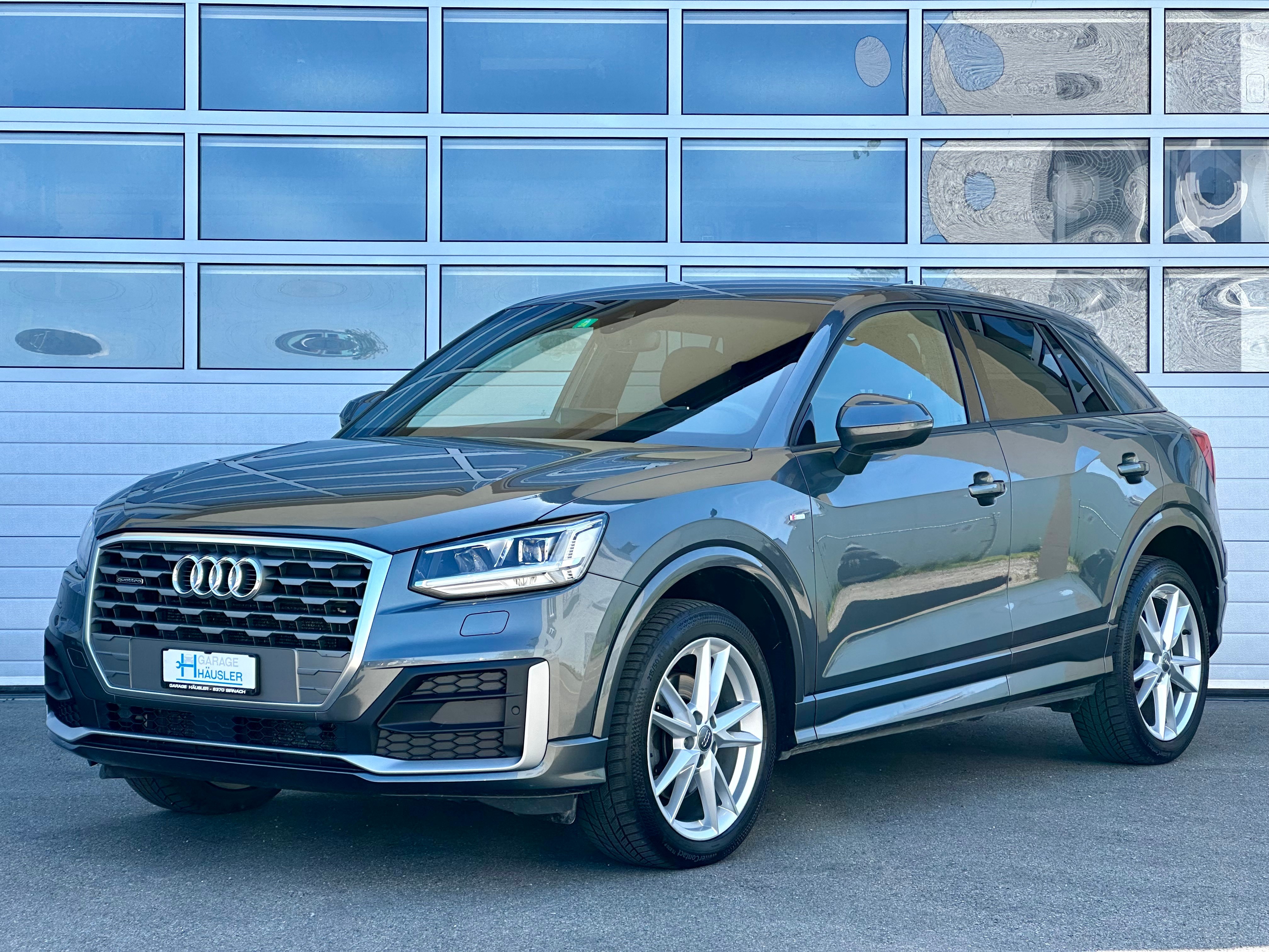 AUDI Q2 2.0 TDI sport quattro S-tronic