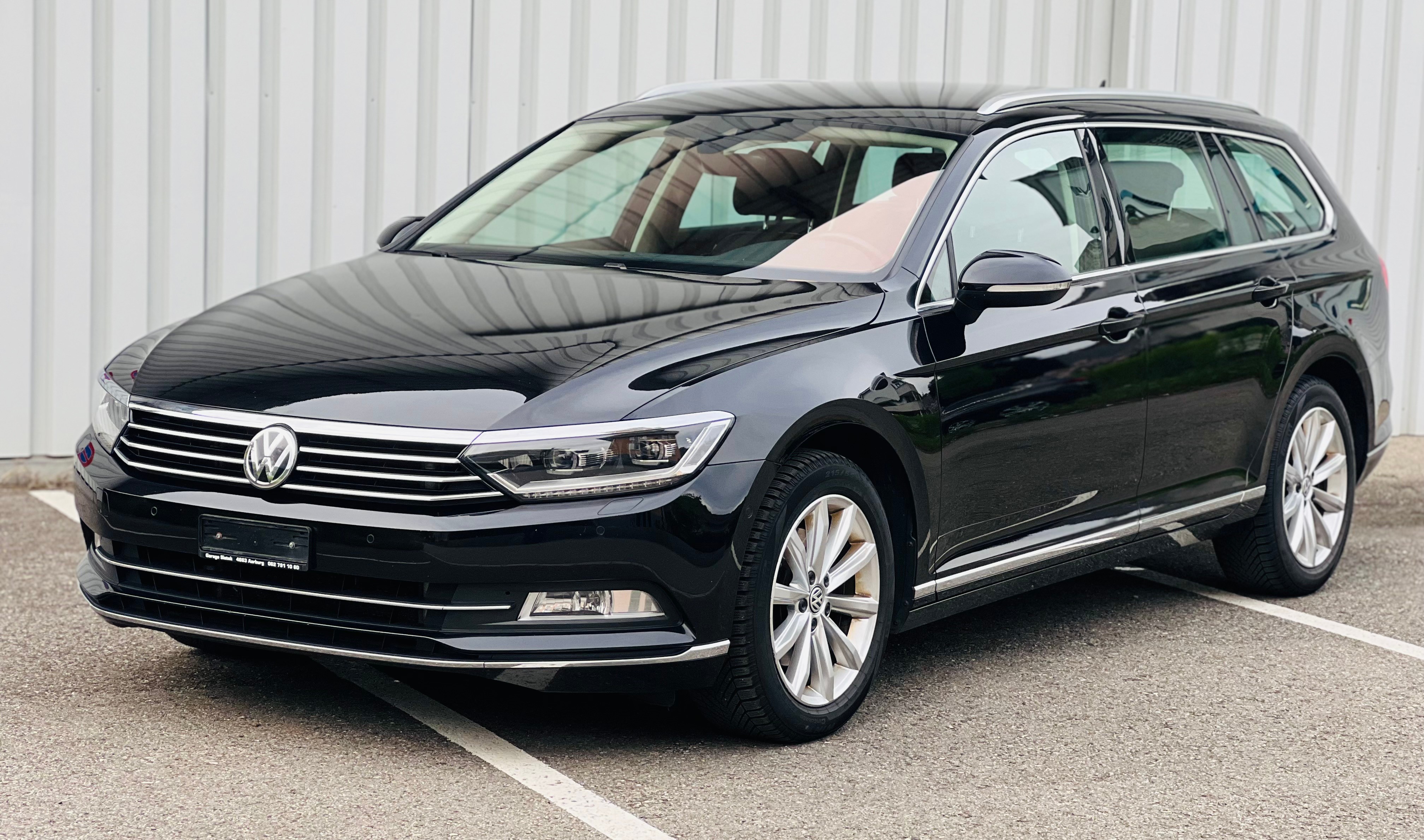 VW Passat Variant 2.0 TDI BMT Highline DSG