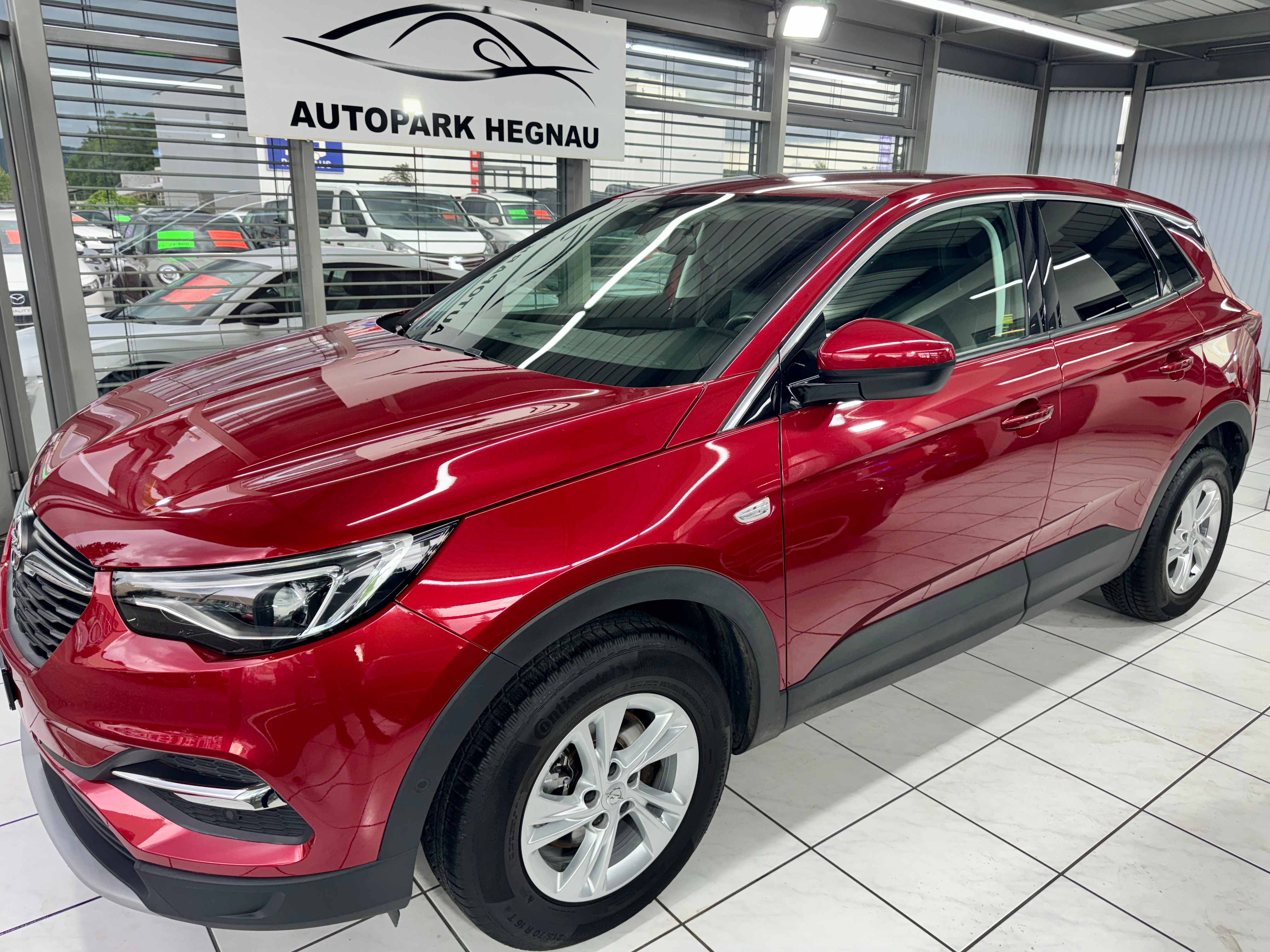 OPEL Grandland X 1.2i TP Excellence Automatik