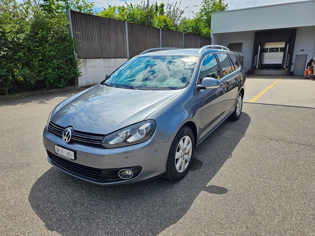 VW Golf VI Variant 1.2 TSI BlueMT Team