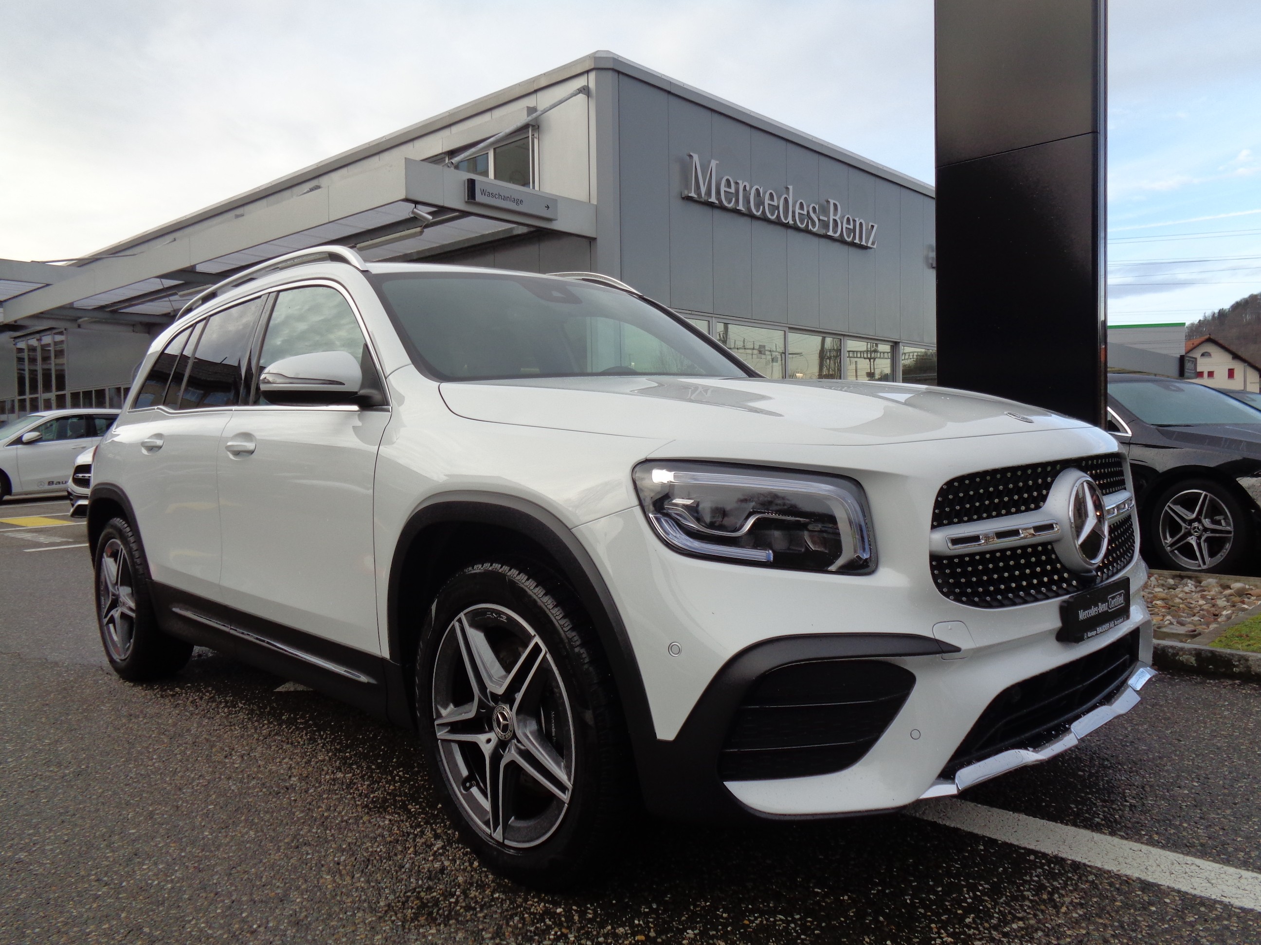 MERCEDES-BENZ GLB 250 AMG Line 4 MATIC