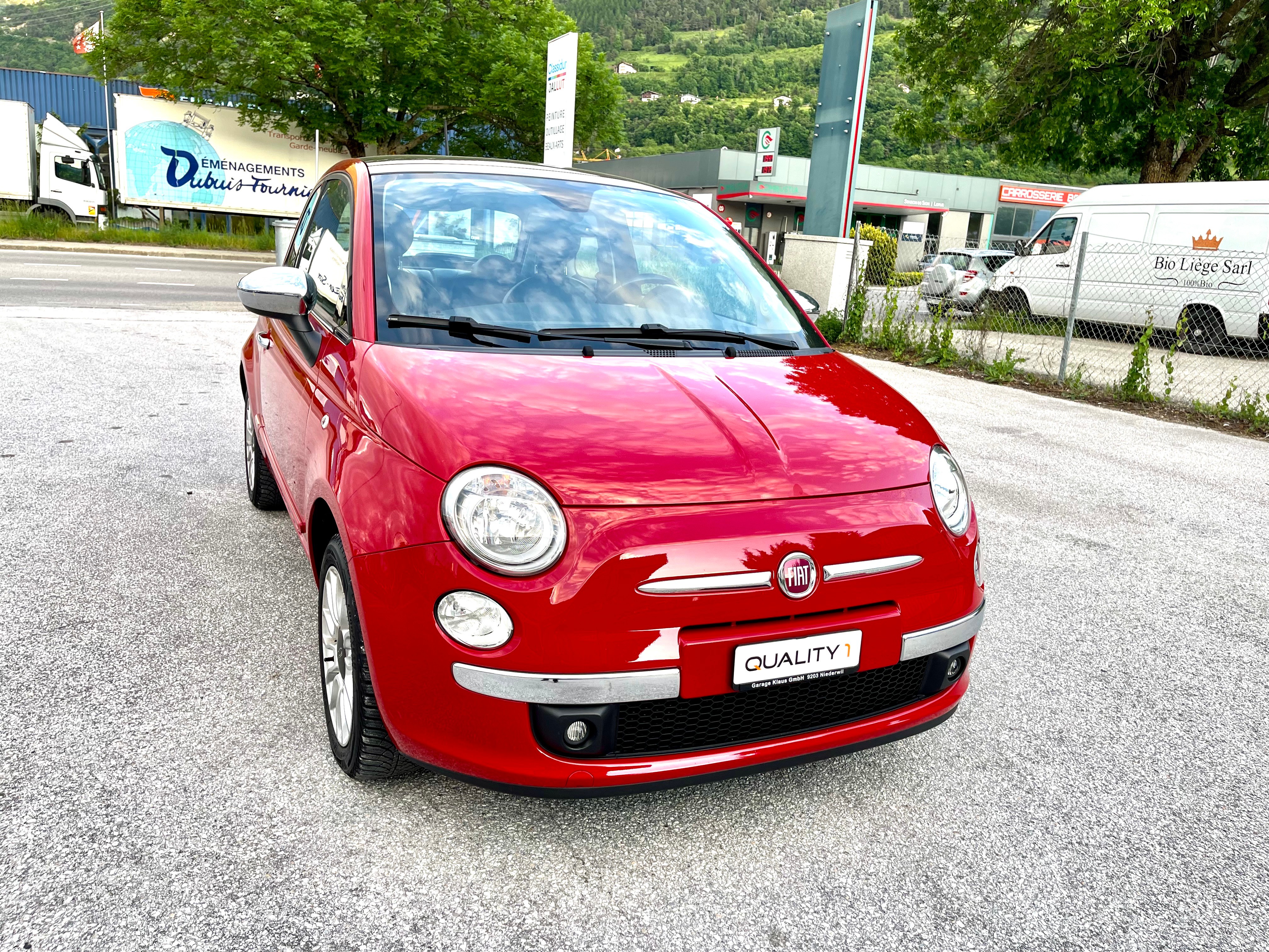 FIAT 500C 1.4 16V Lounge