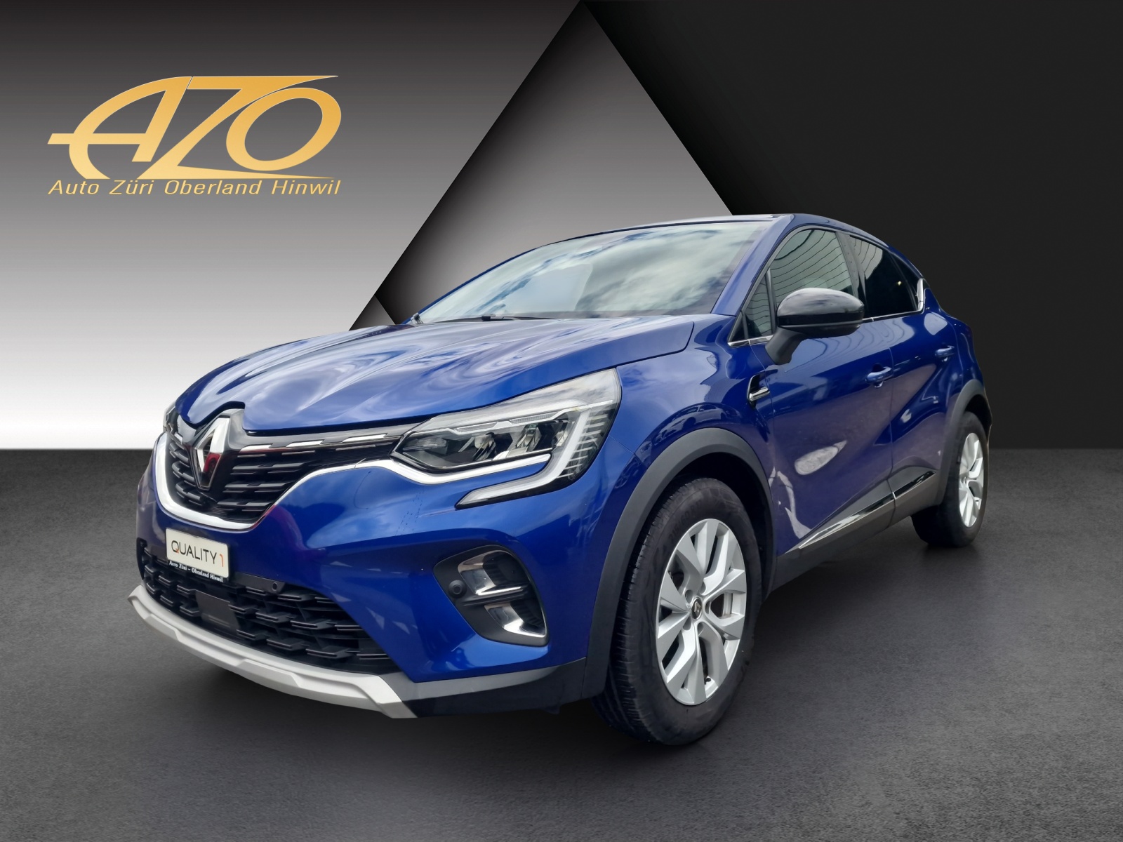 RENAULT Captur 1.3 TCe EDC Intens EDC