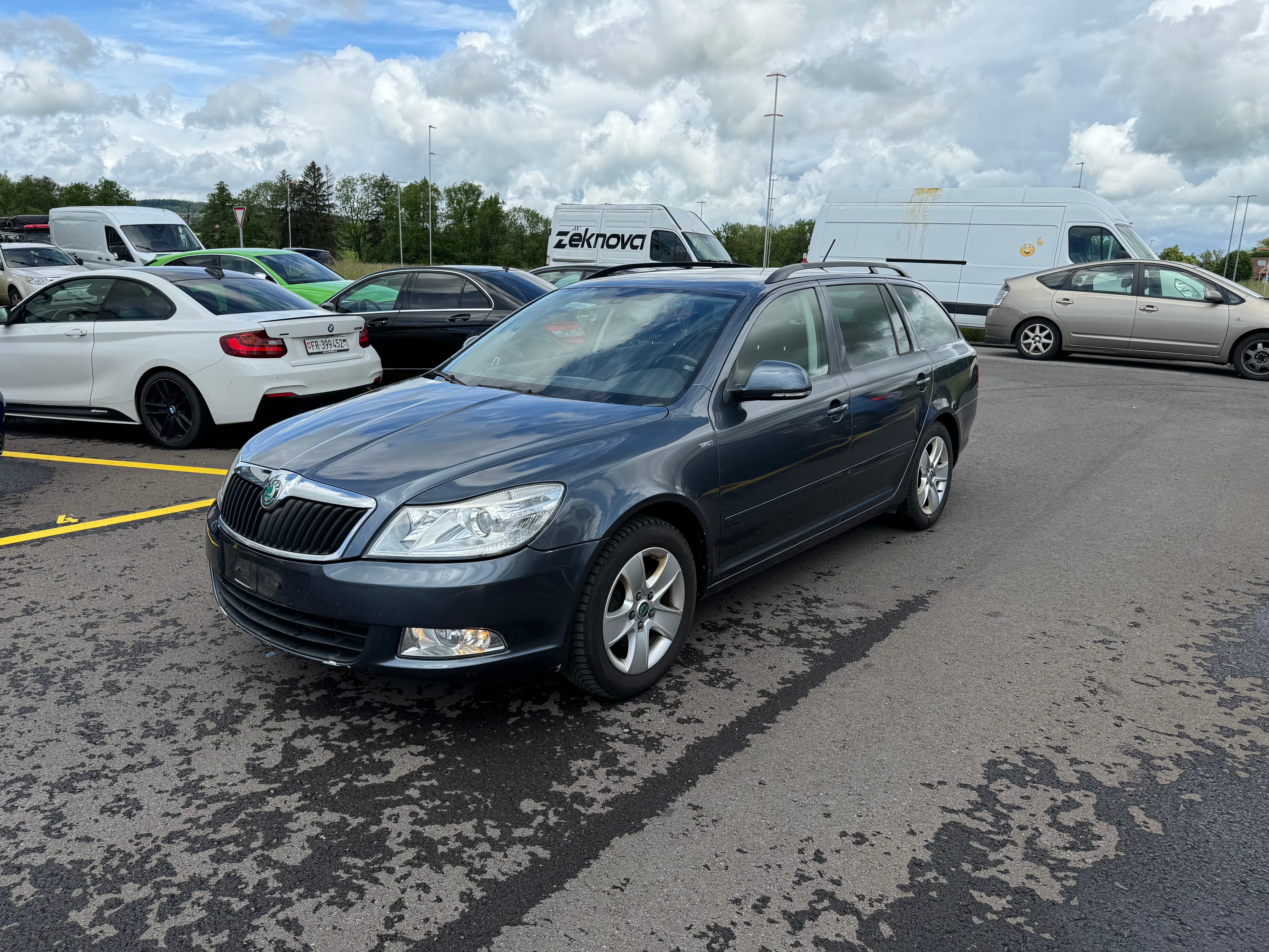 SKODA Octavia Combi 2.0 TDI Twenty20 4x4