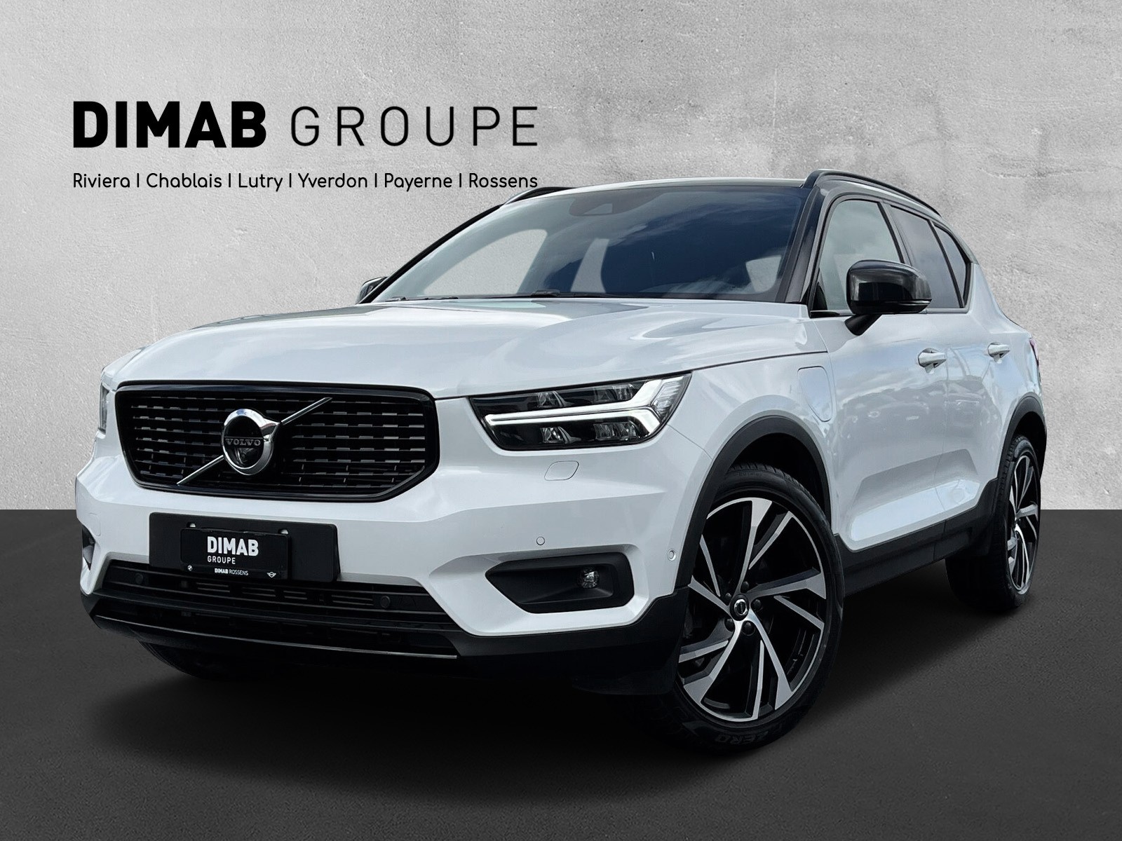 VOLVO XC40 T5 TwE R-Design