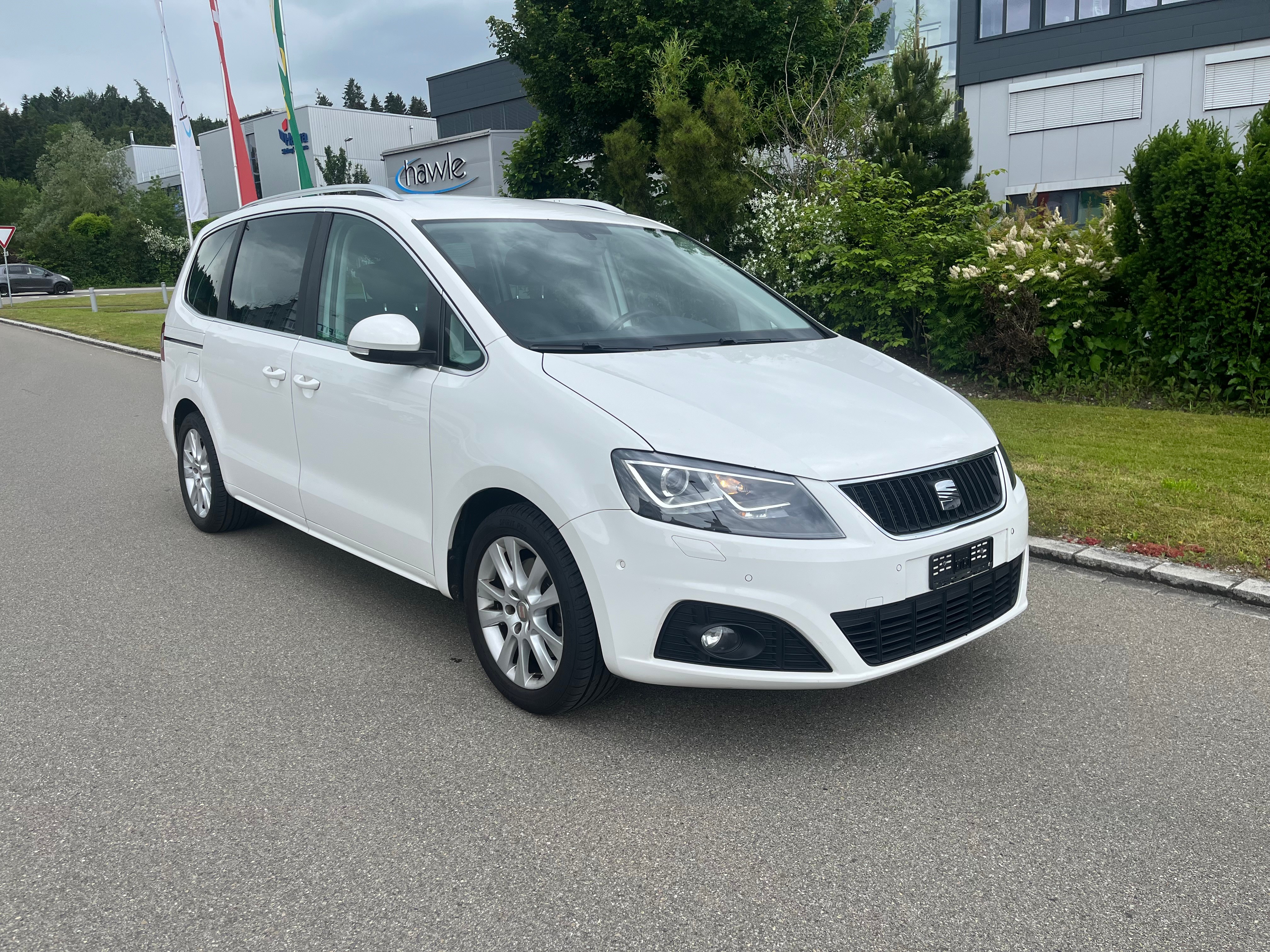 SEAT Alhambra 2.0 TDI Style Viva 4x4