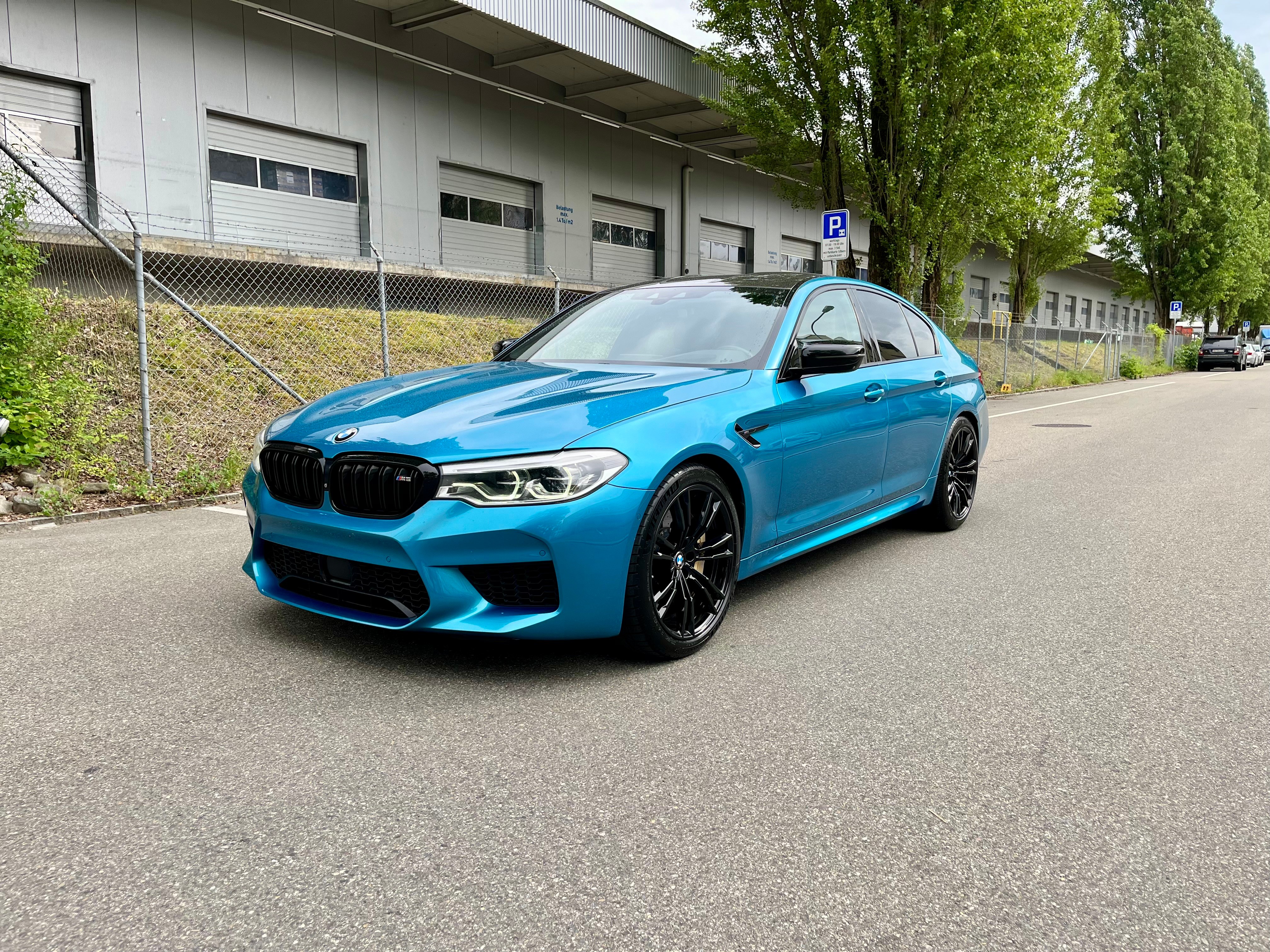 BMW M5 xDrive Competition Drivelogic