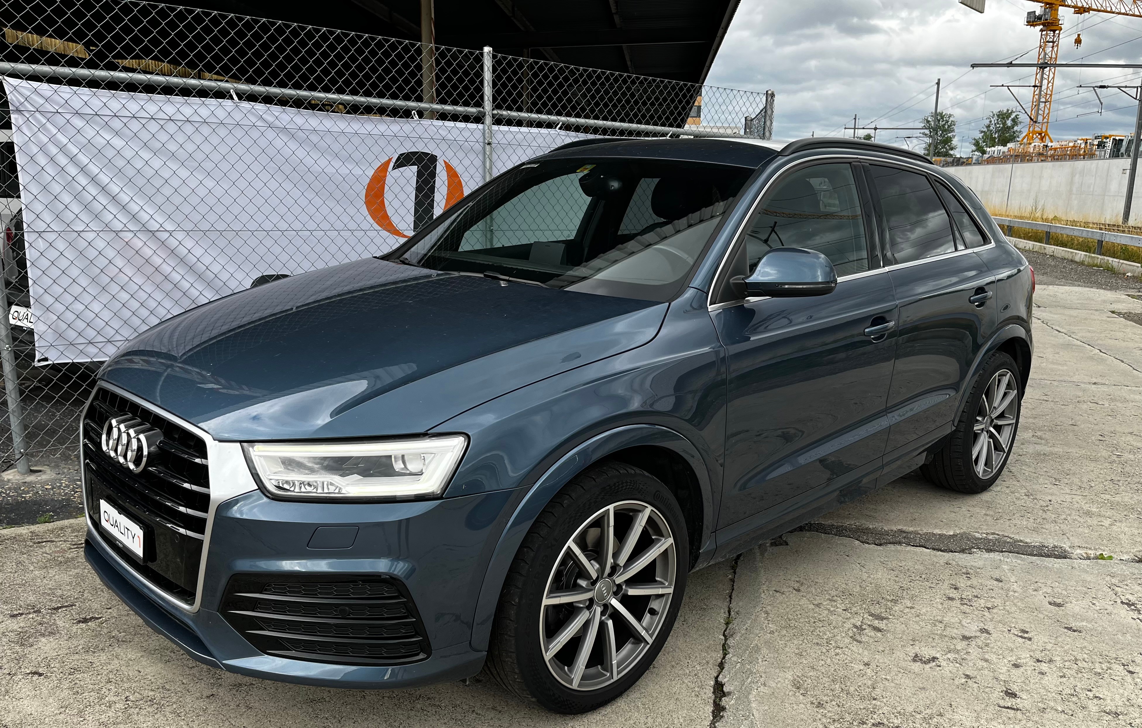 AUDI Q3 2.0 TDI sport quattro