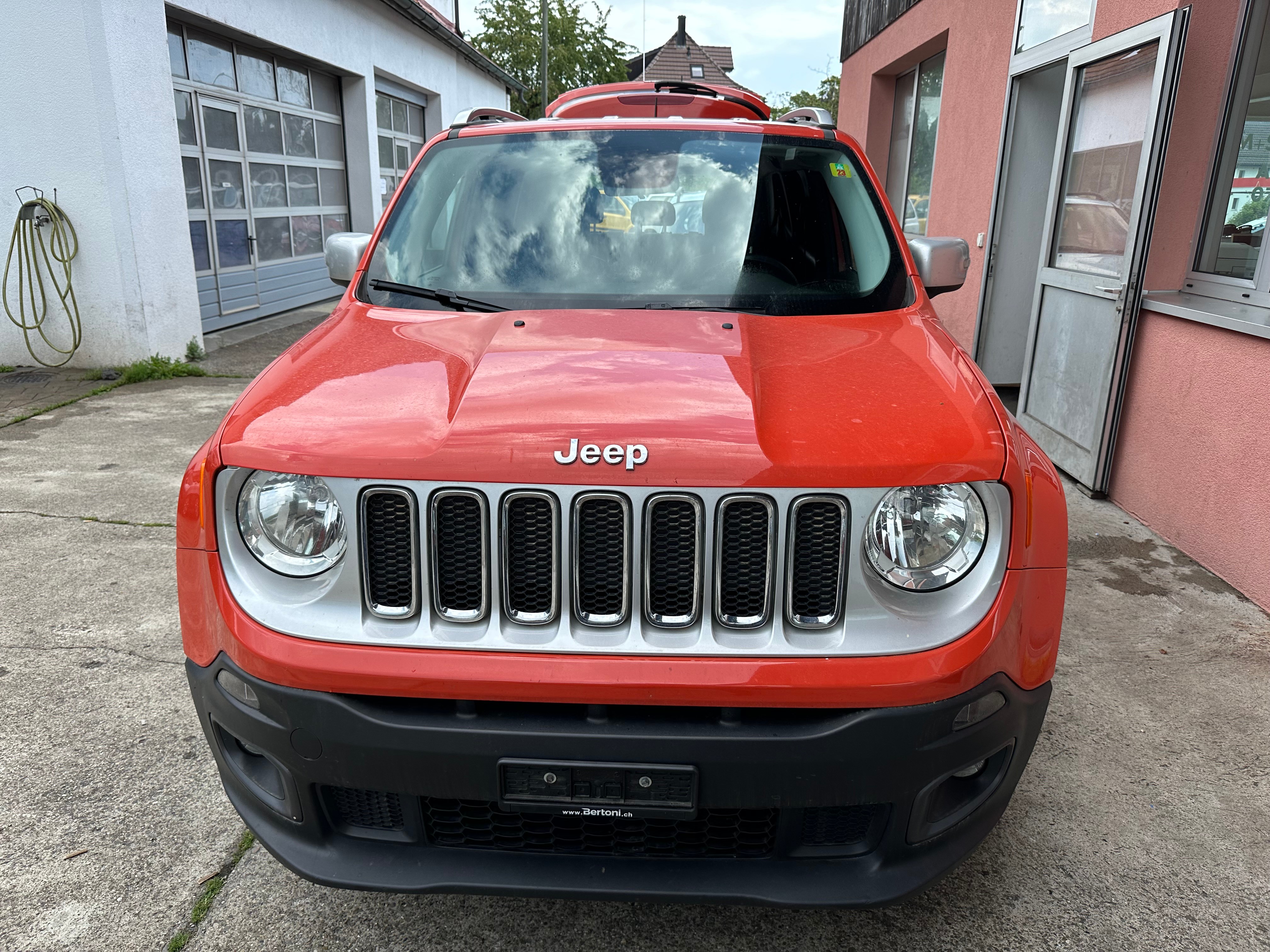 JEEP Renegade 2.0 CRD Limited AWD