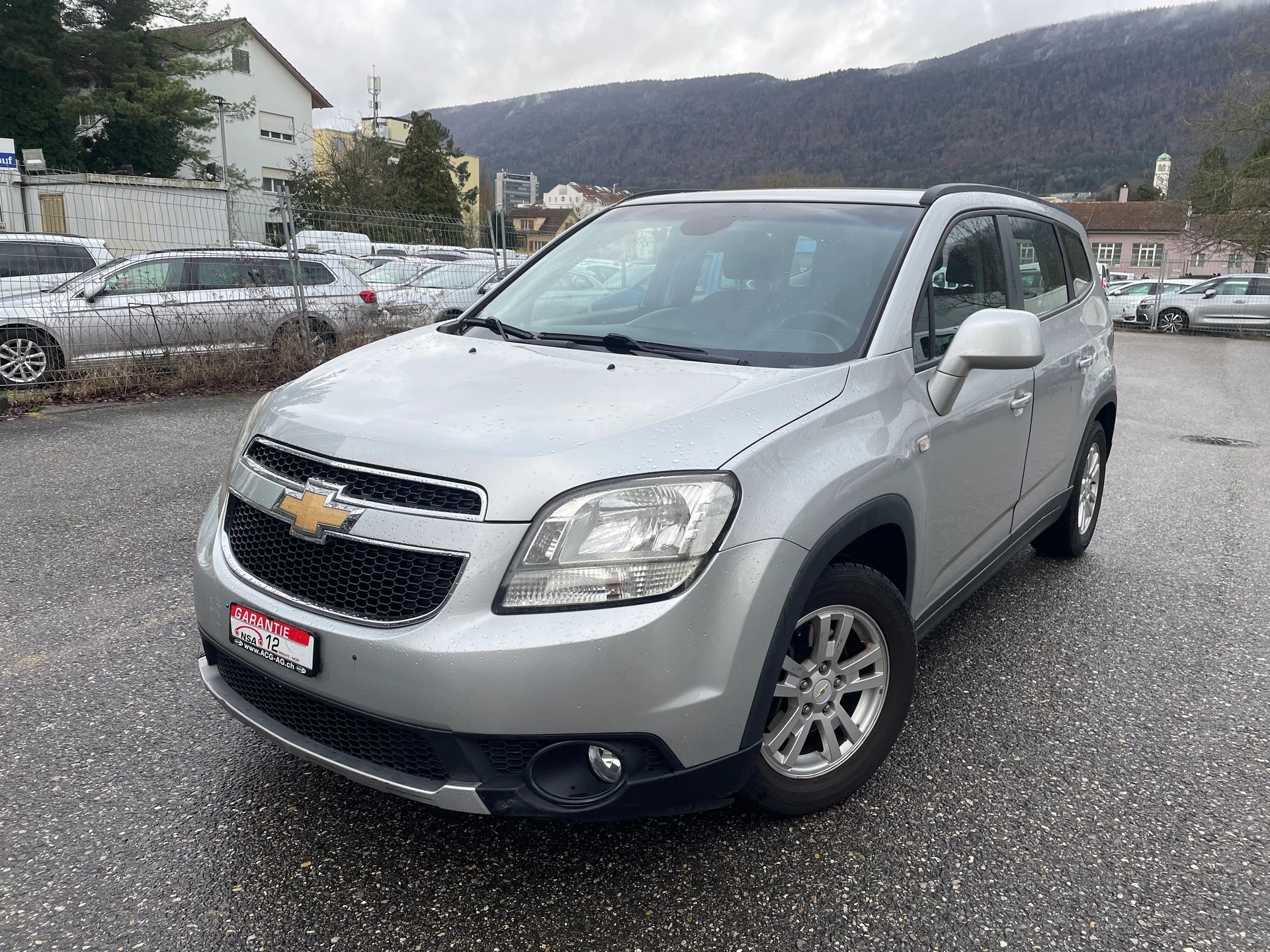 CHEVROLET Orlando 1.8 LT Automatic * 07x Sitze * Klima-auto * PDC H * Frisch Ab MFK