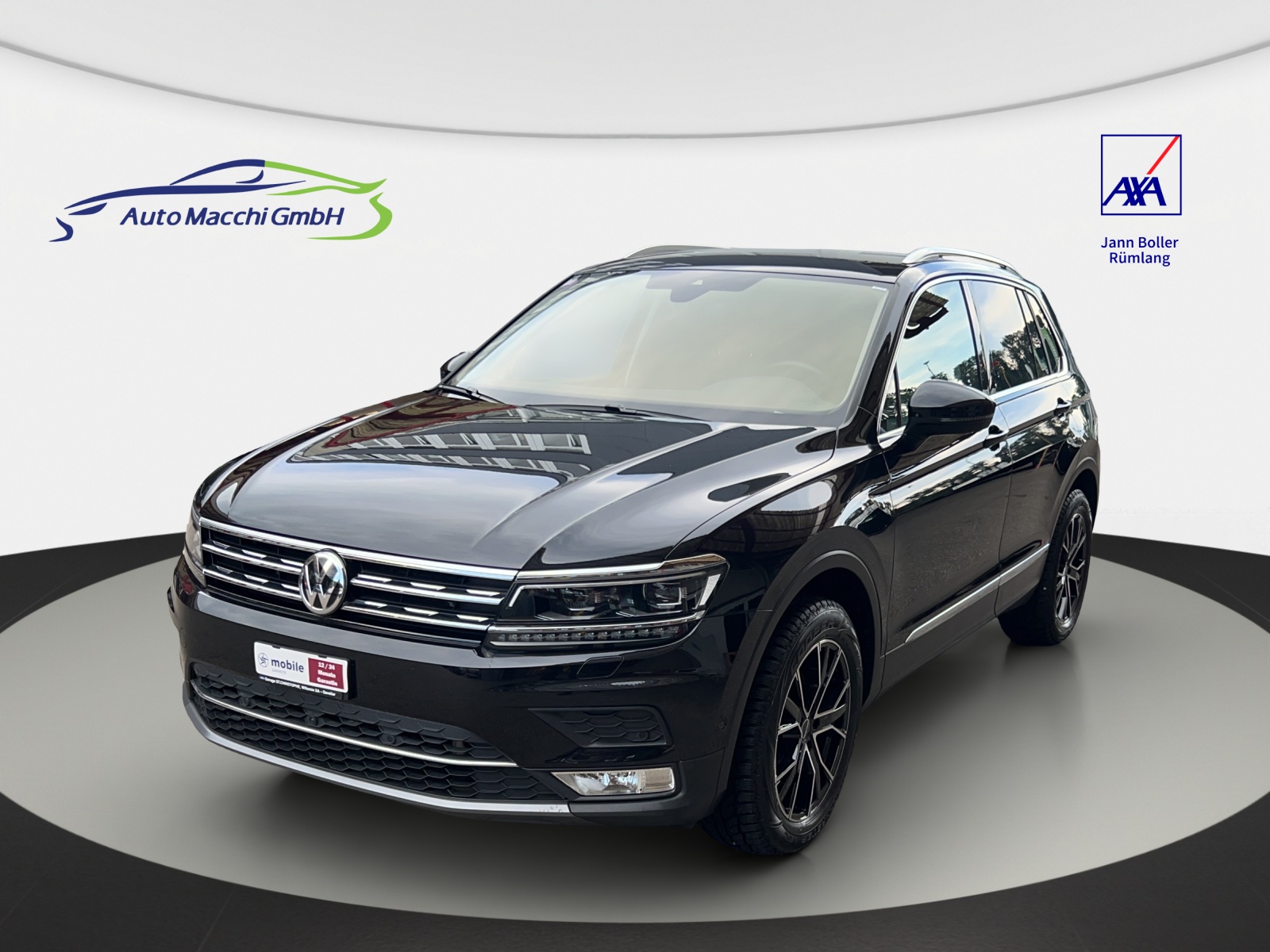 VW Tiguan 2.0TSI Highline 4Motion DSG