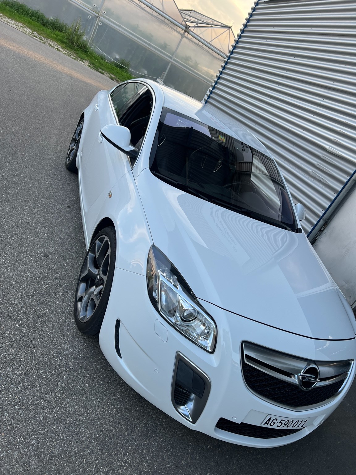 OPEL Insignia 2.8 Turbo OPC 4WD