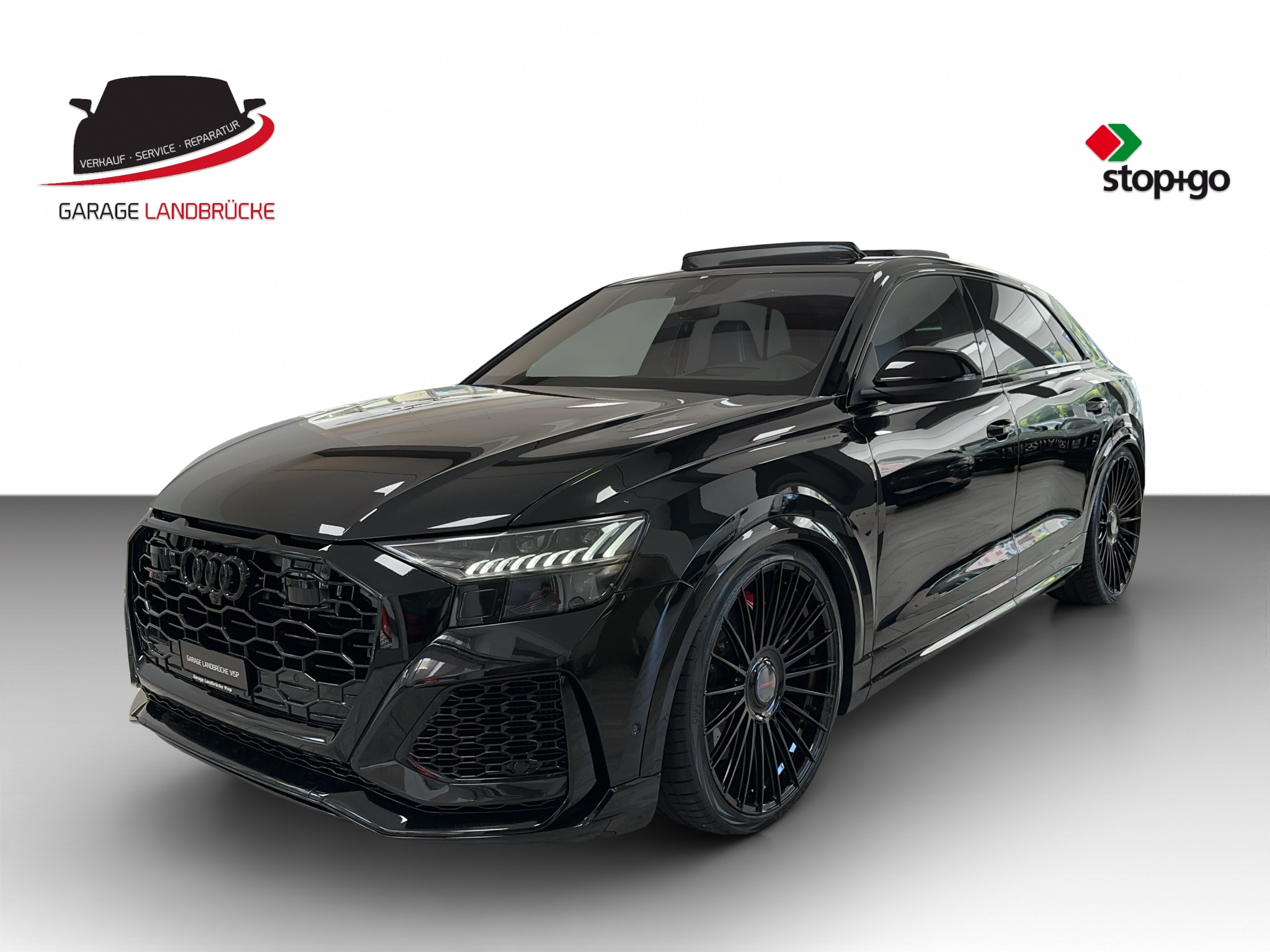 AUDI RSQ8 quattro tiptronic 700 PS / Vossen